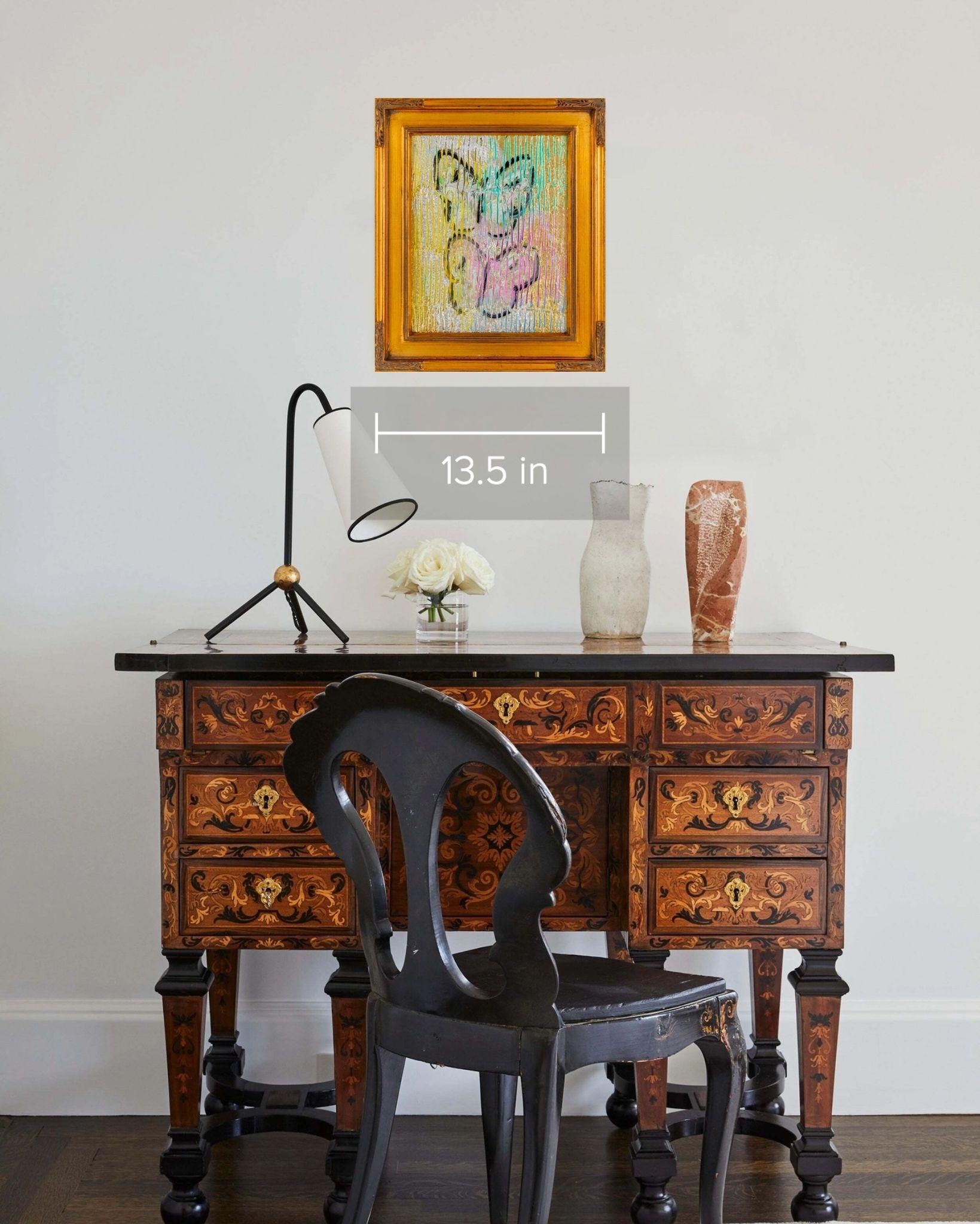Love - Painting Postmoderno di Hunt Slonem