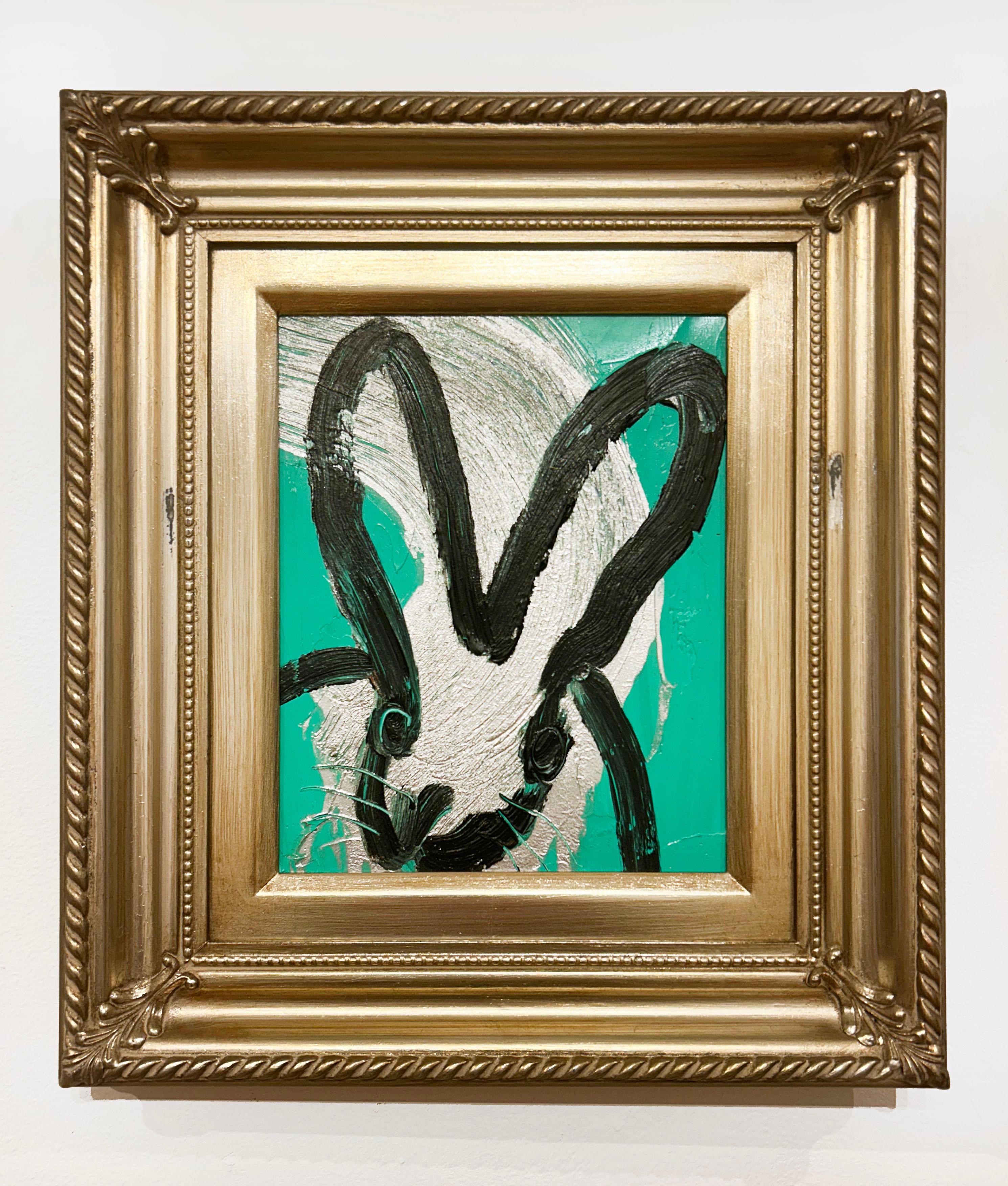 Luck - Contemporary Painting by Hunt Slonem