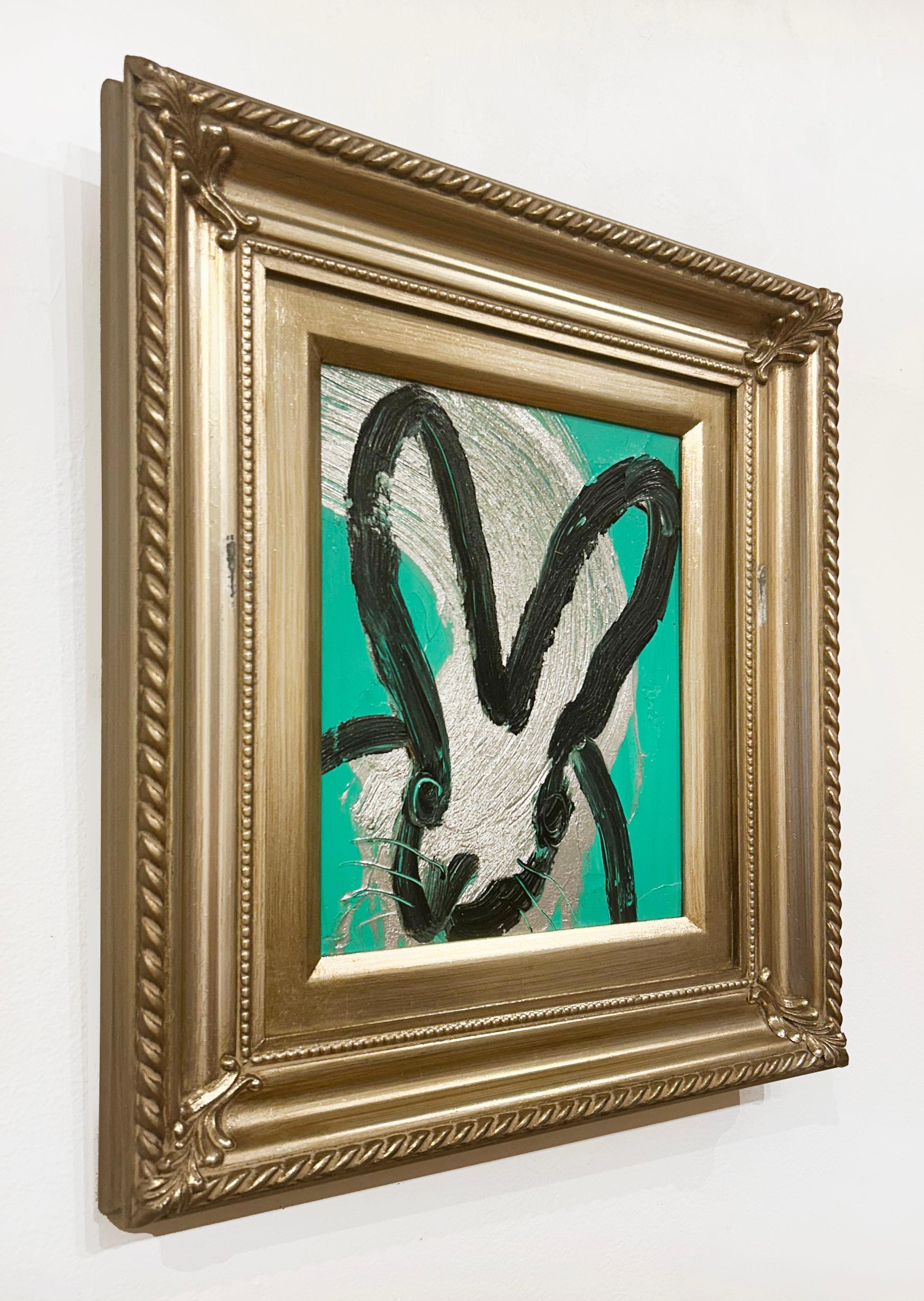 Artist:  Slonem, Hunt
Title:  Luck
Date:  2024
Medium:  Oil on wood
Unframed Dimensions:  10