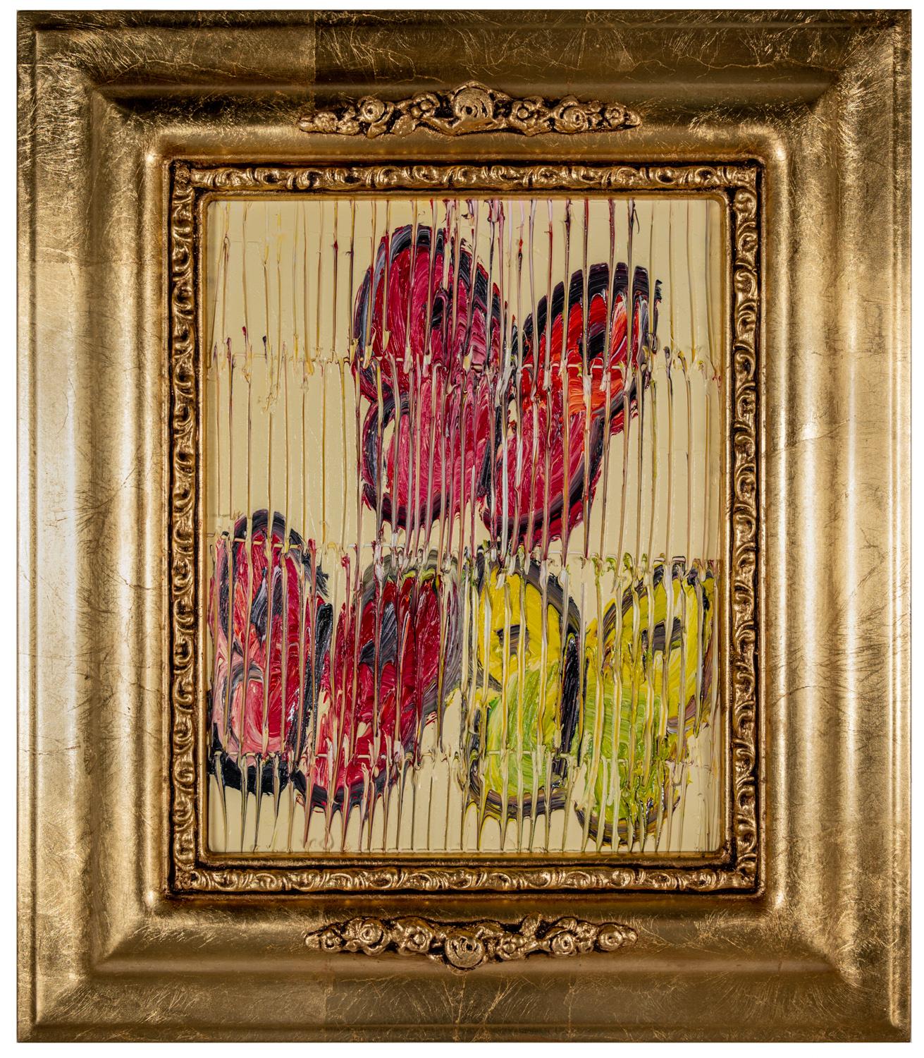 Hunt Slonem Animal Painting - Lupun