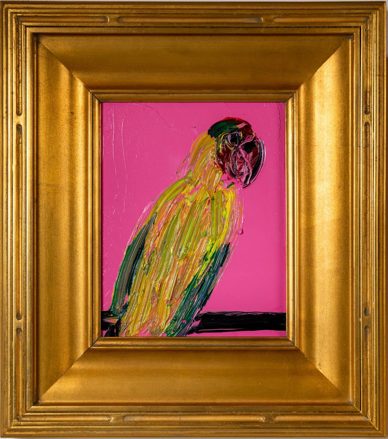 Animal Painting di Hunt Slonem - Lutino