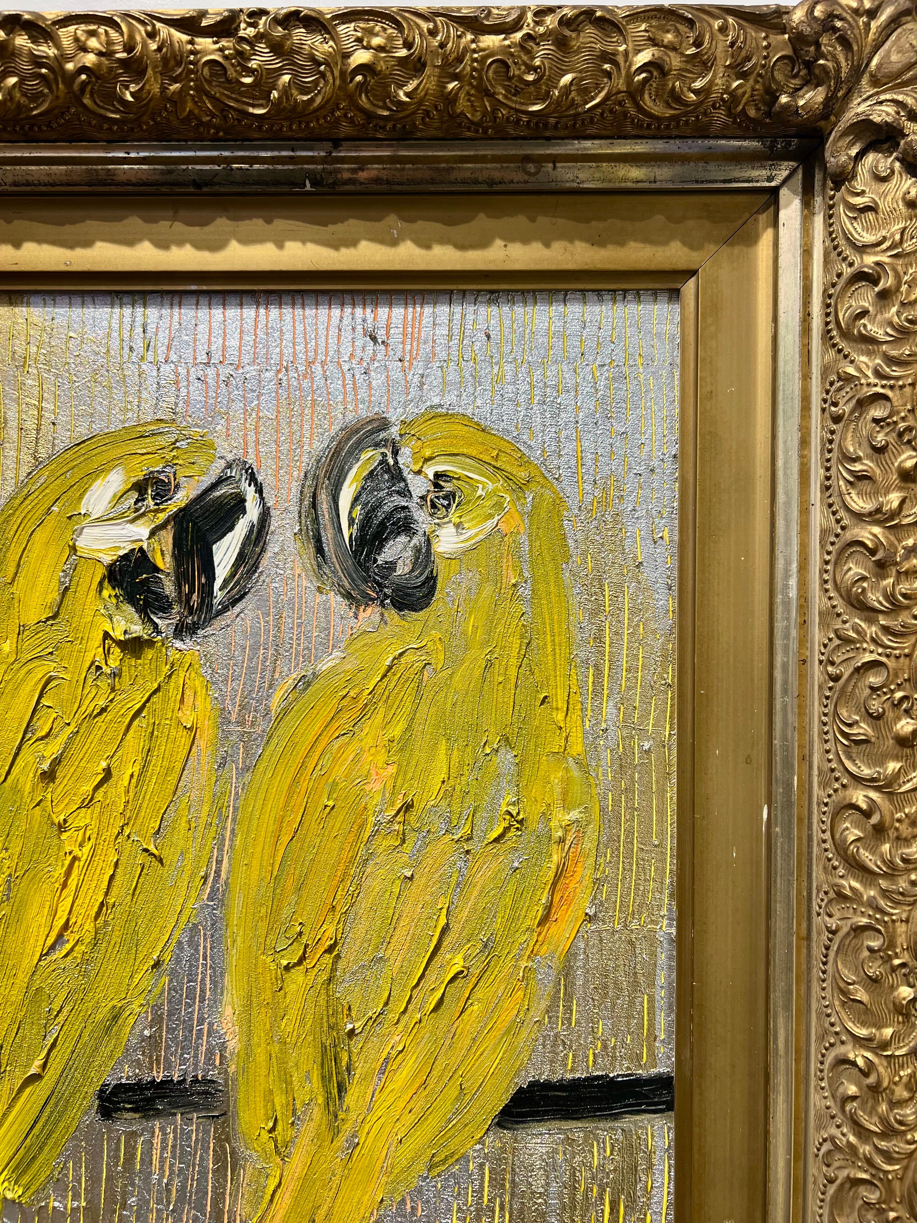 Ara - Painting Postmoderno di Hunt Slonem