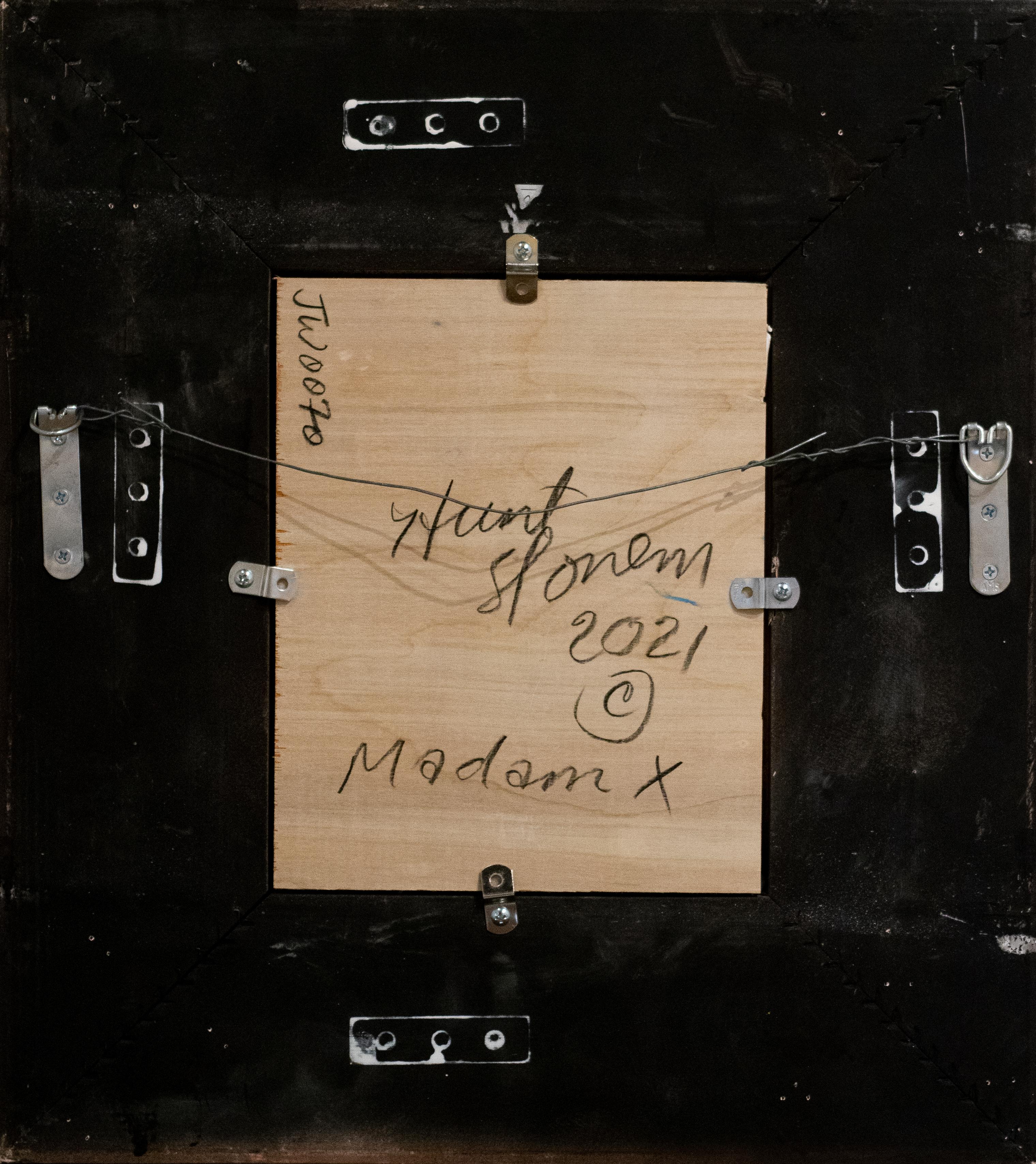 Madam X - Contemporary Painting by Hunt Slonem
