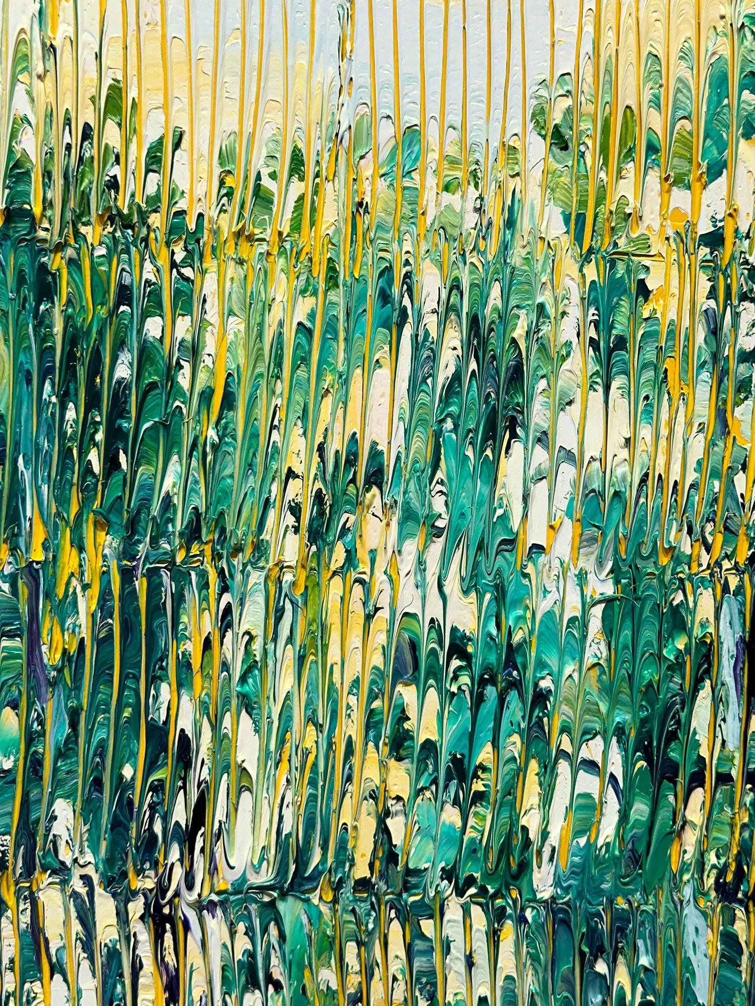 Peinture à l'huile contemporaine 