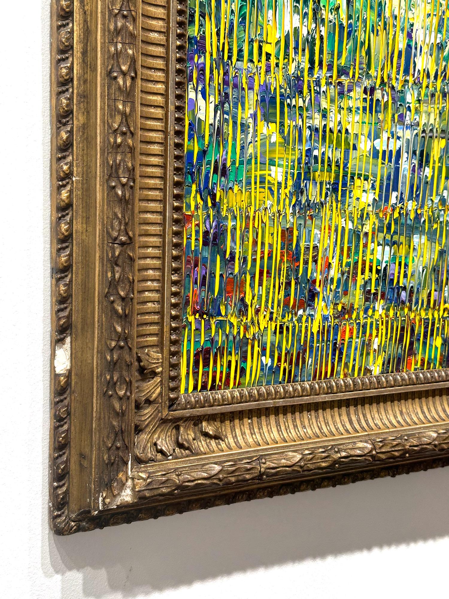 Peinture à l'huile contemporaine 
