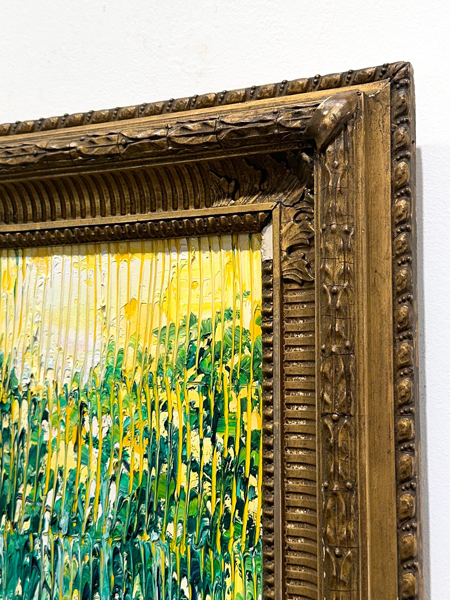 Peinture à l'huile contemporaine 
