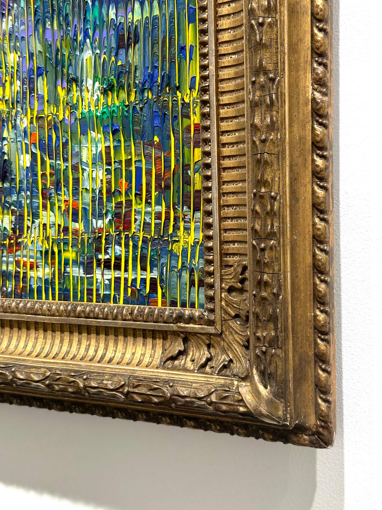 Peinture à l'huile contemporaine 