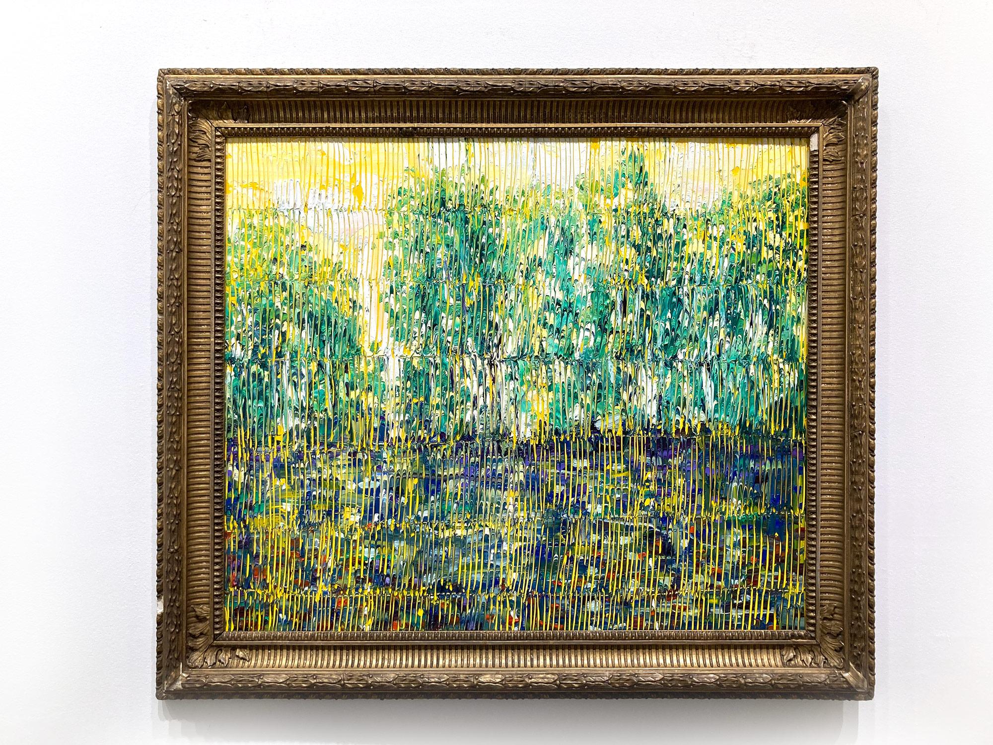 Peinture à l'huile contemporaine 