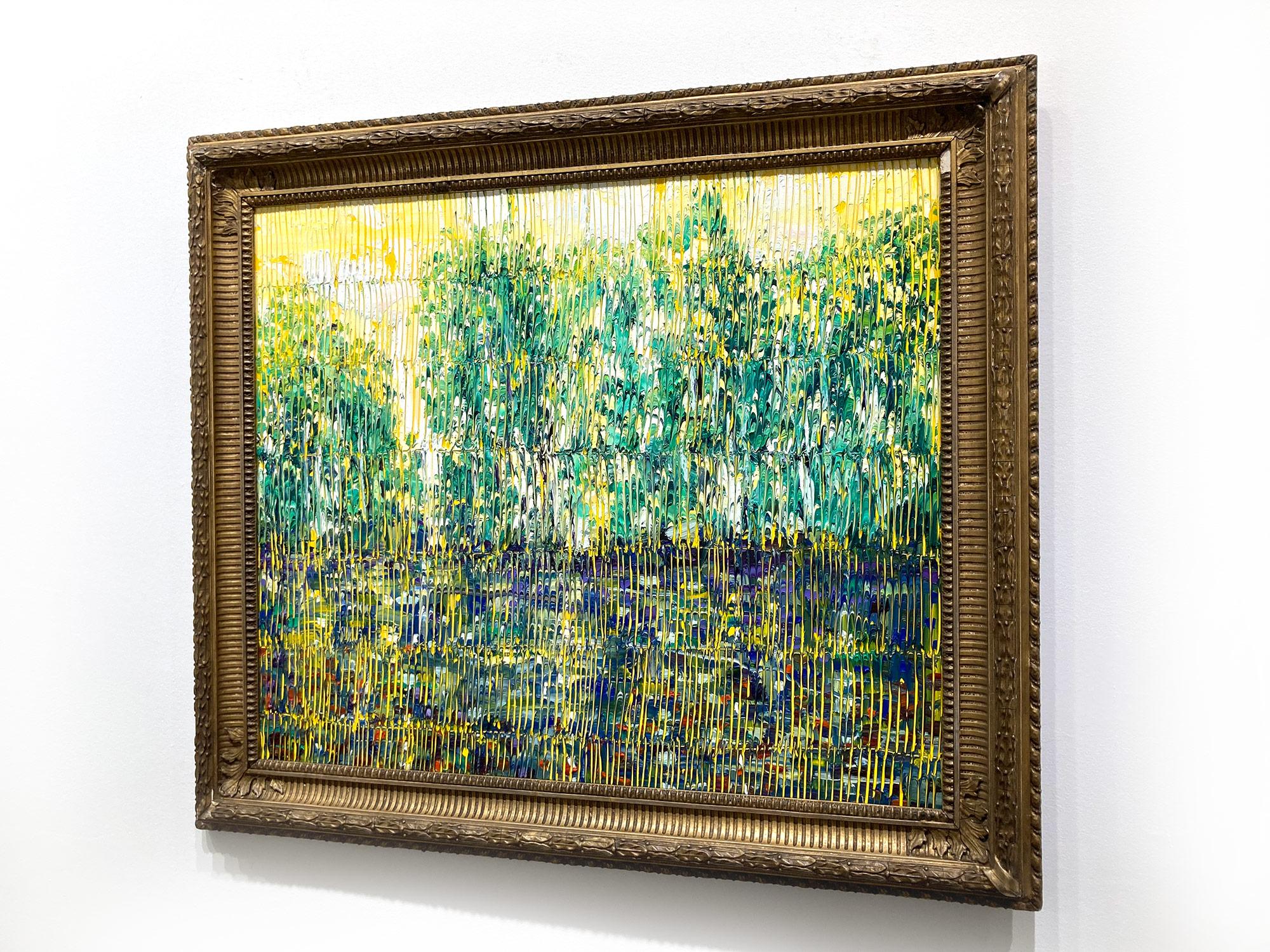 Peinture à l'huile contemporaine 