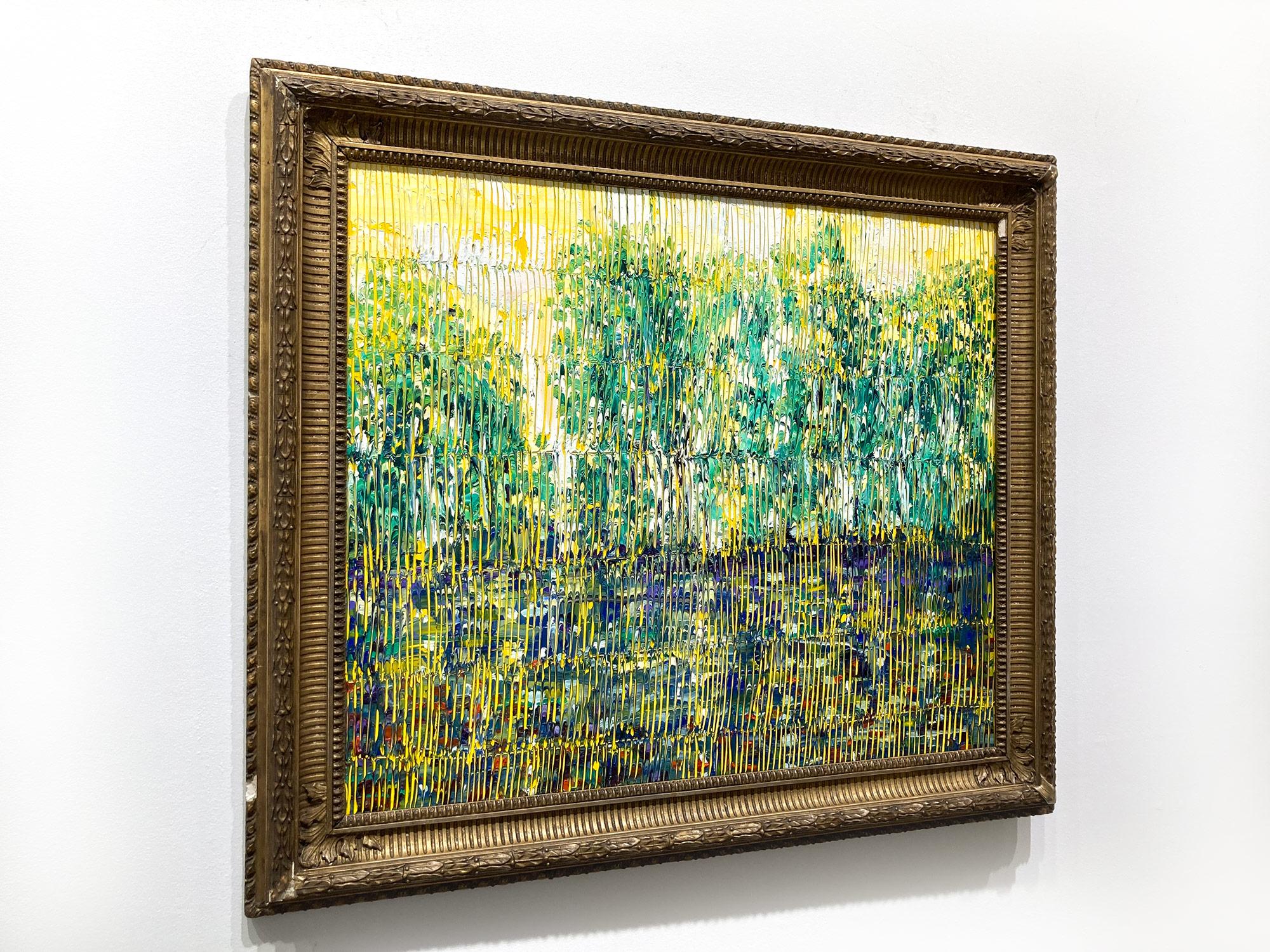Peinture à l'huile contemporaine 