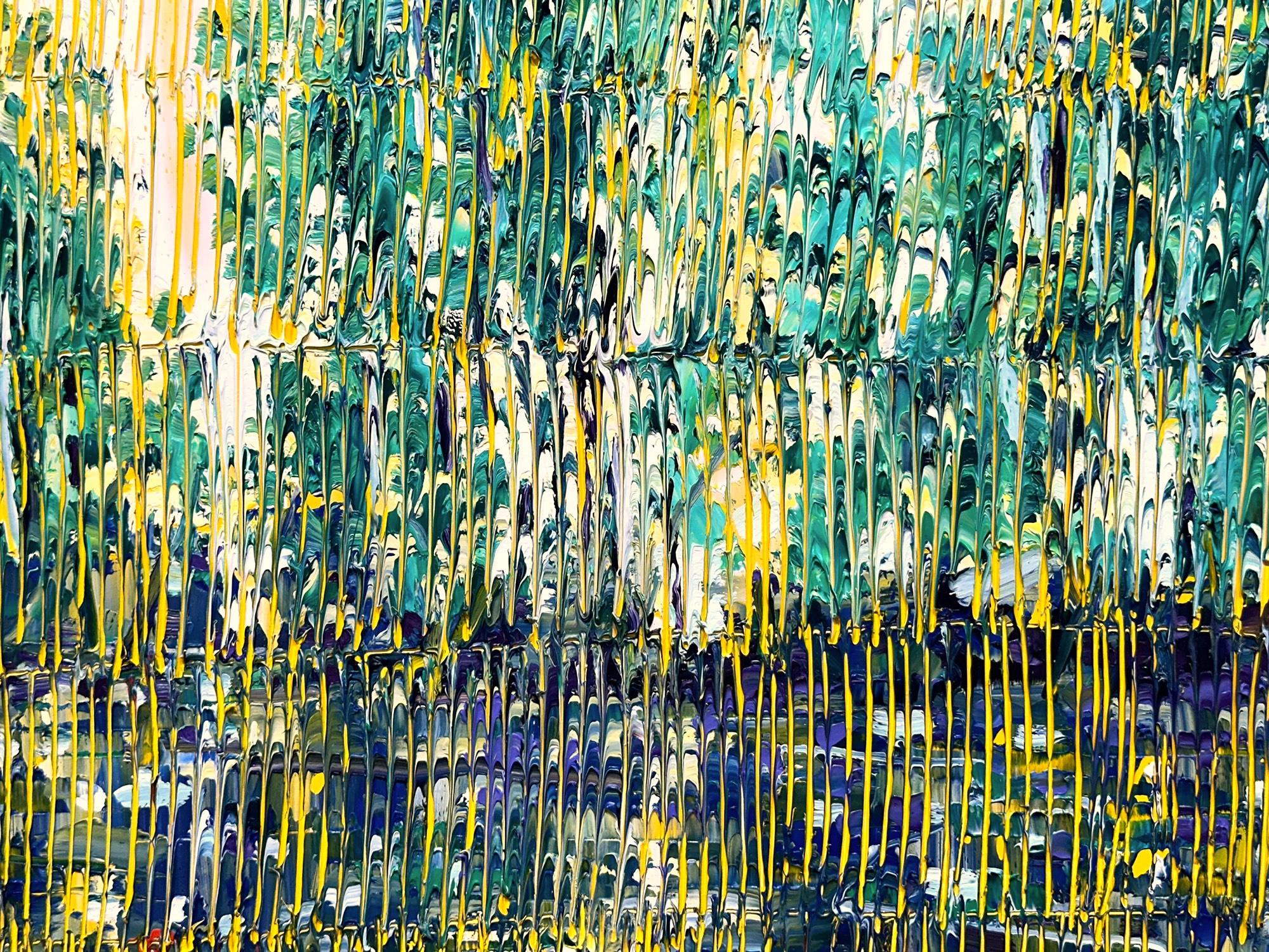 Peinture à l'huile contemporaine 