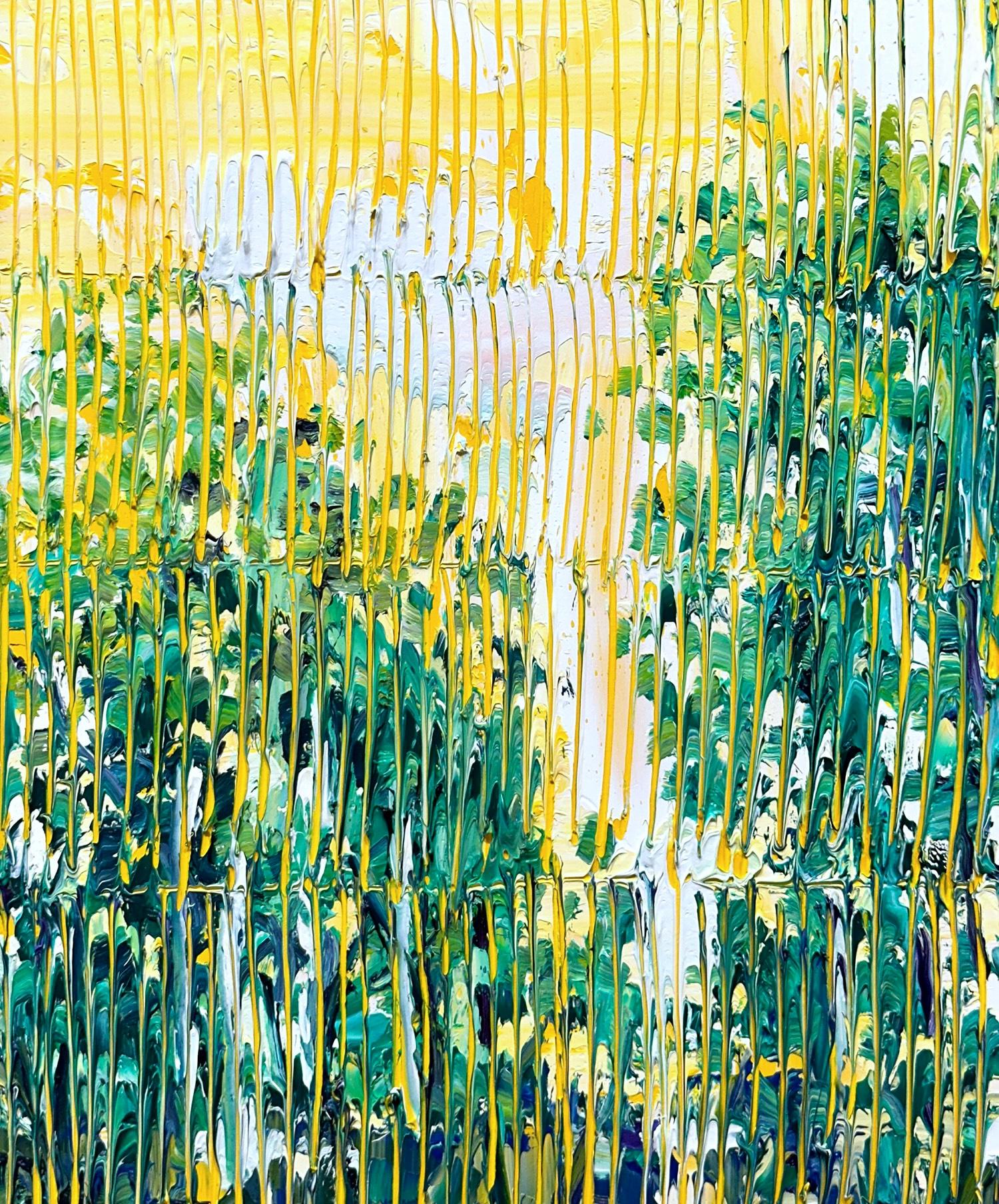 Peinture à l'huile contemporaine 