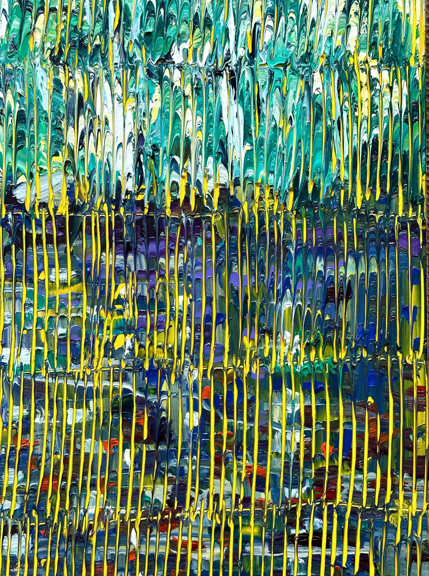 Peinture à l'huile contemporaine 