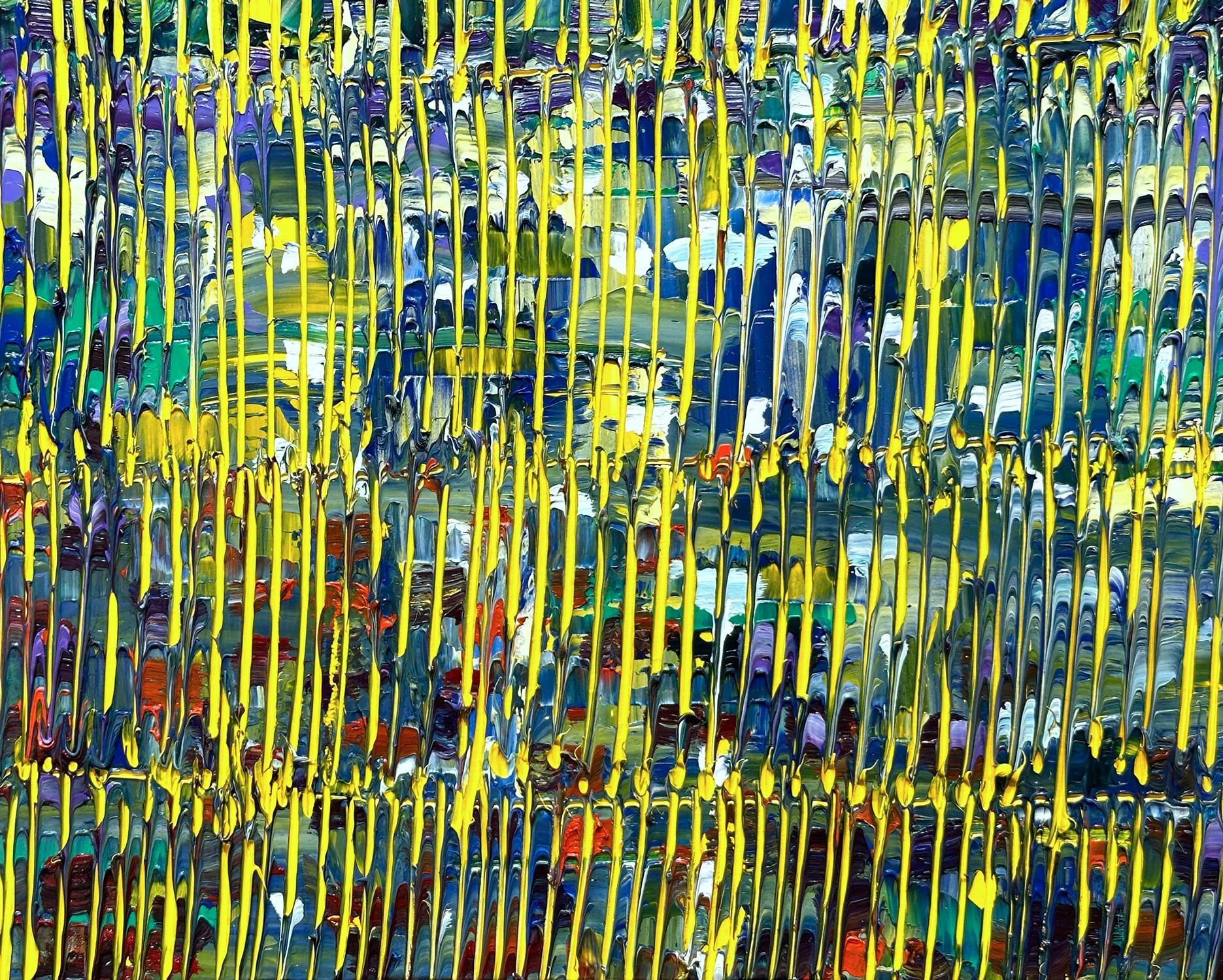 Peinture à l'huile contemporaine 