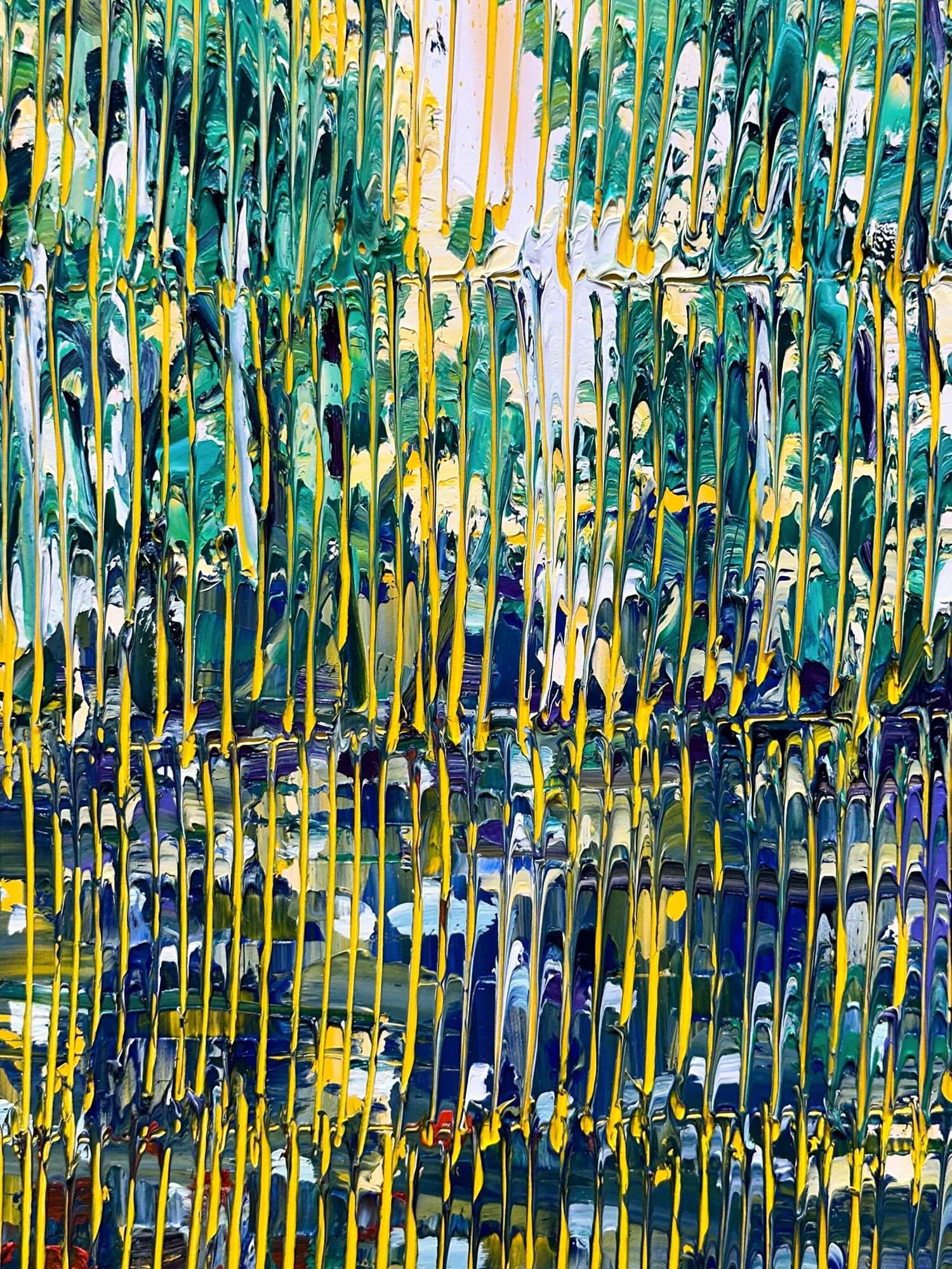 Peinture à l'huile contemporaine 