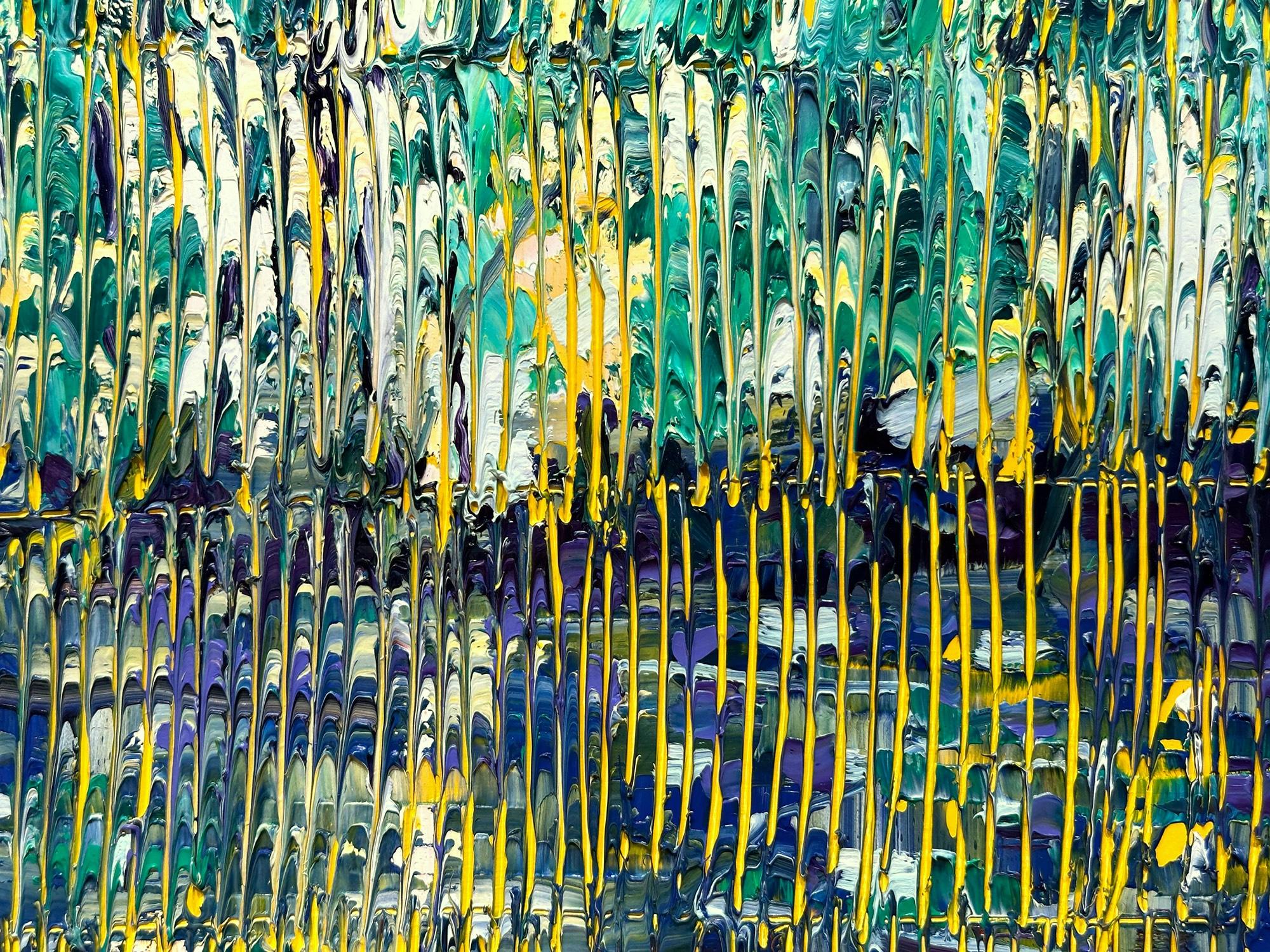 Peinture à l'huile contemporaine 