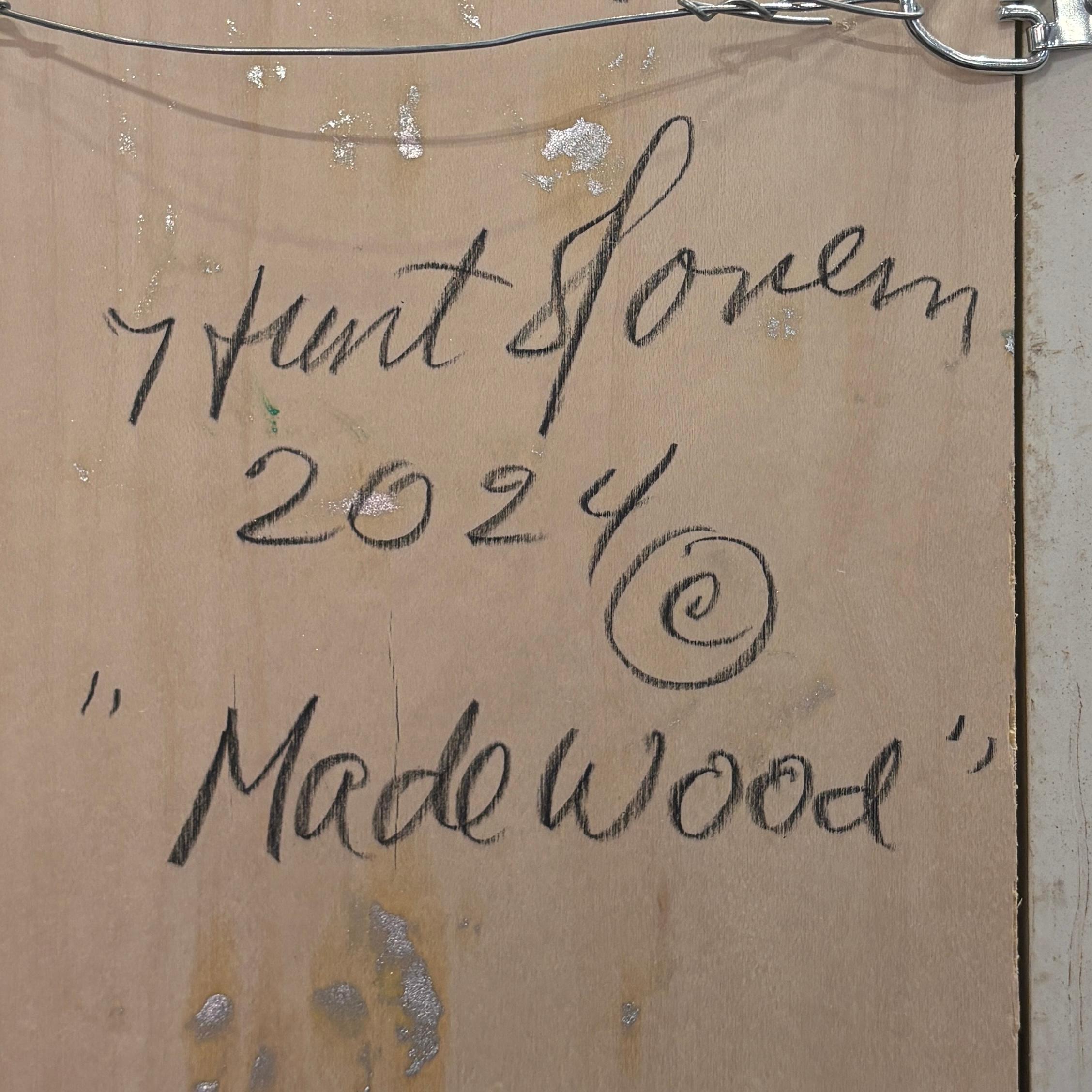 Quadro unico 'Madewood 1