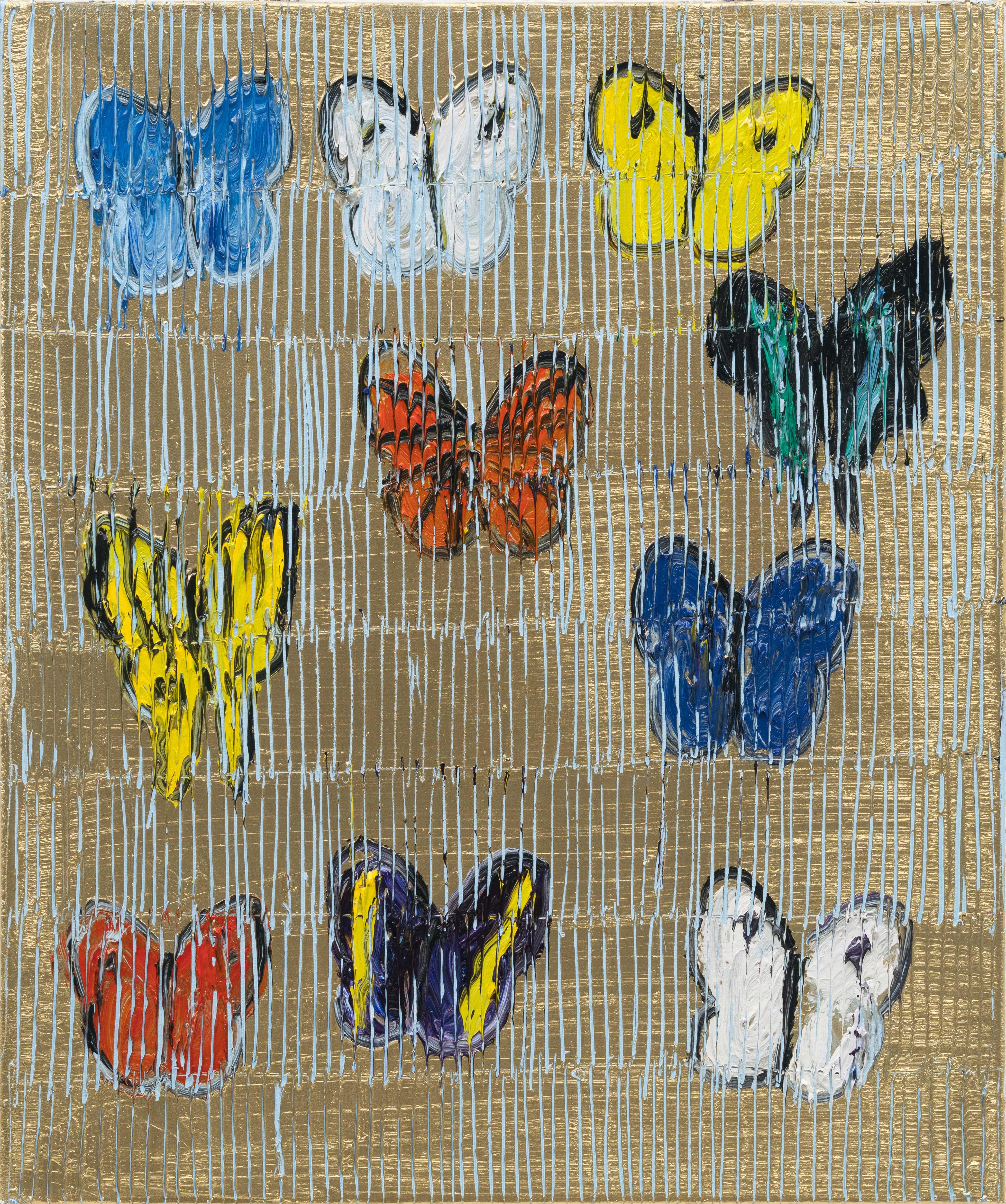 Hunt Slonem Figurative Painting - Madison Flury