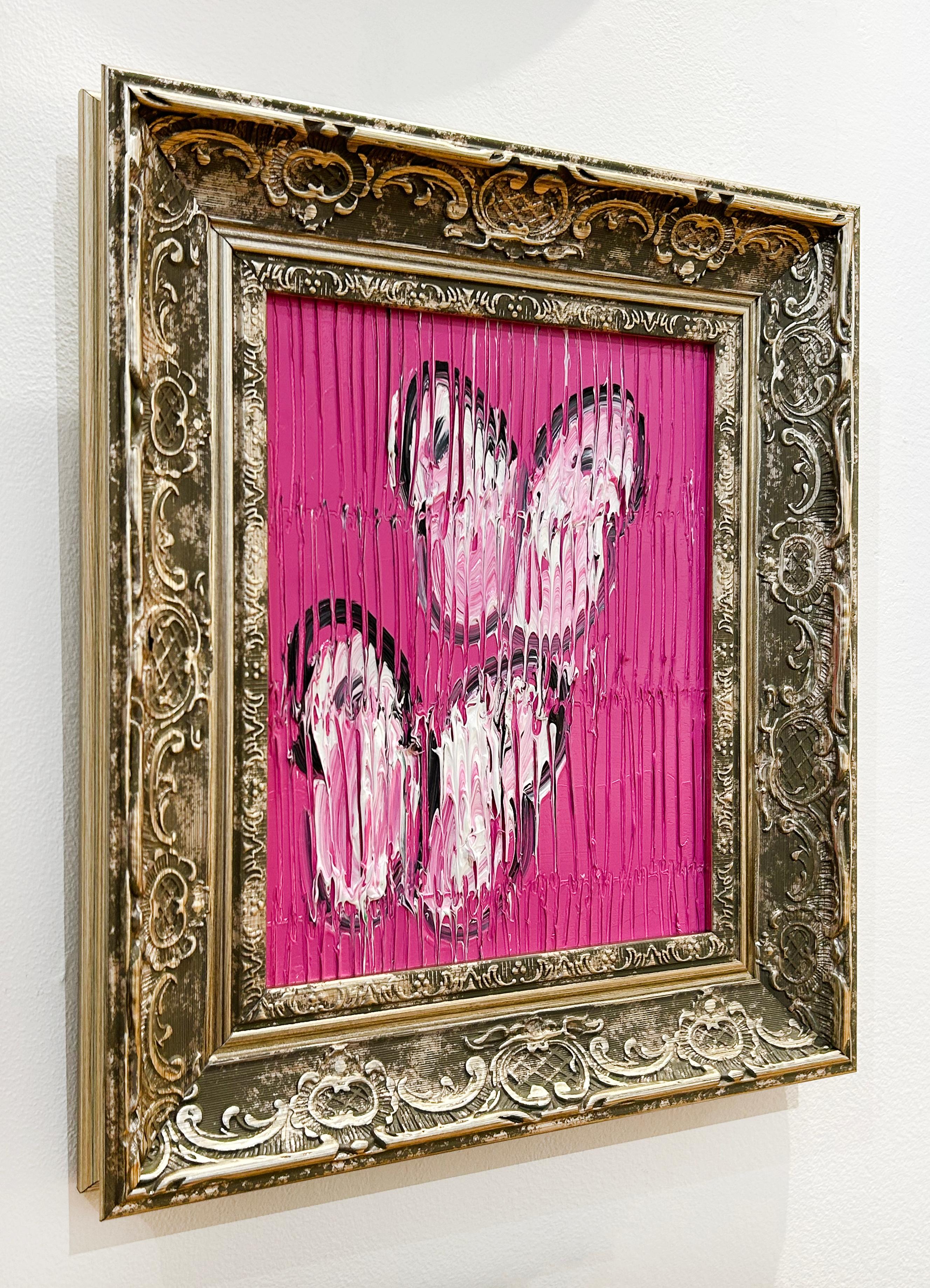 Magenta (Zeitgenössisch), Painting, von Hunt Slonem