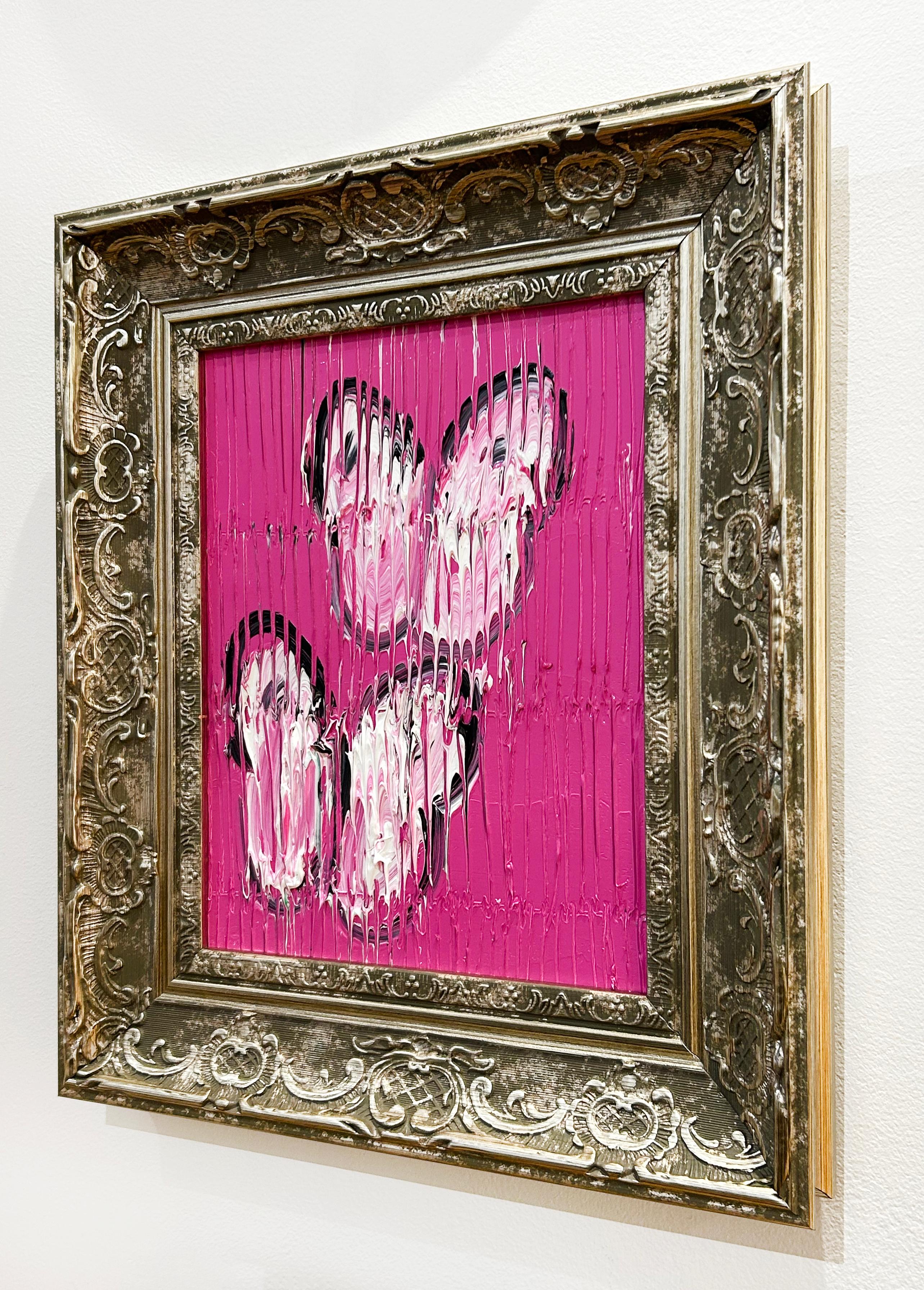 Magenta (Braun), Animal Painting, von Hunt Slonem