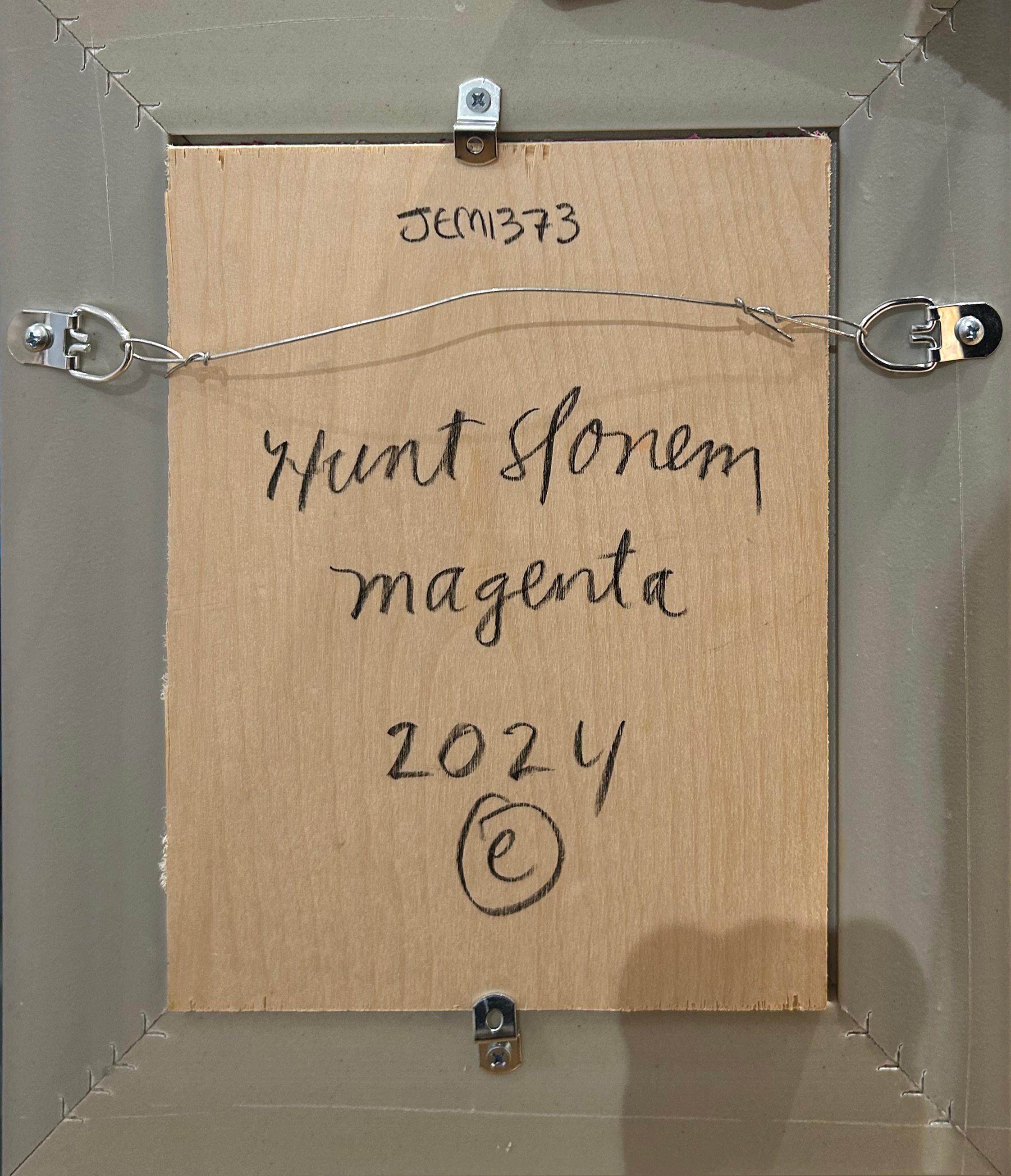 Künstler:  Slonem, Hunt
Titel: Magenta
Datum:  2024
Medium:  Öl auf Holz
Ungerahmt Abmessungen:  10