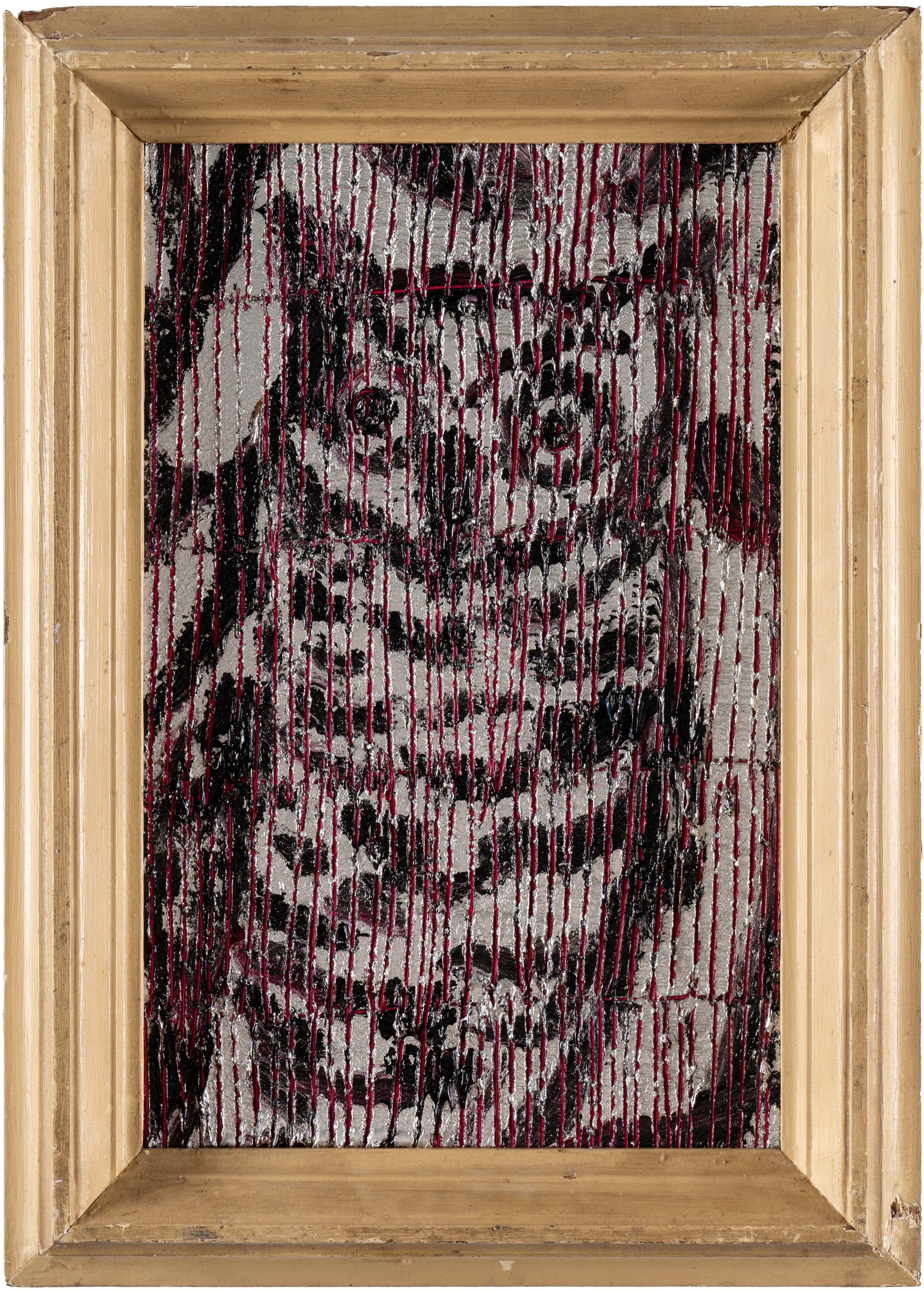 Veilcheneule – Painting von Hunt Slonem