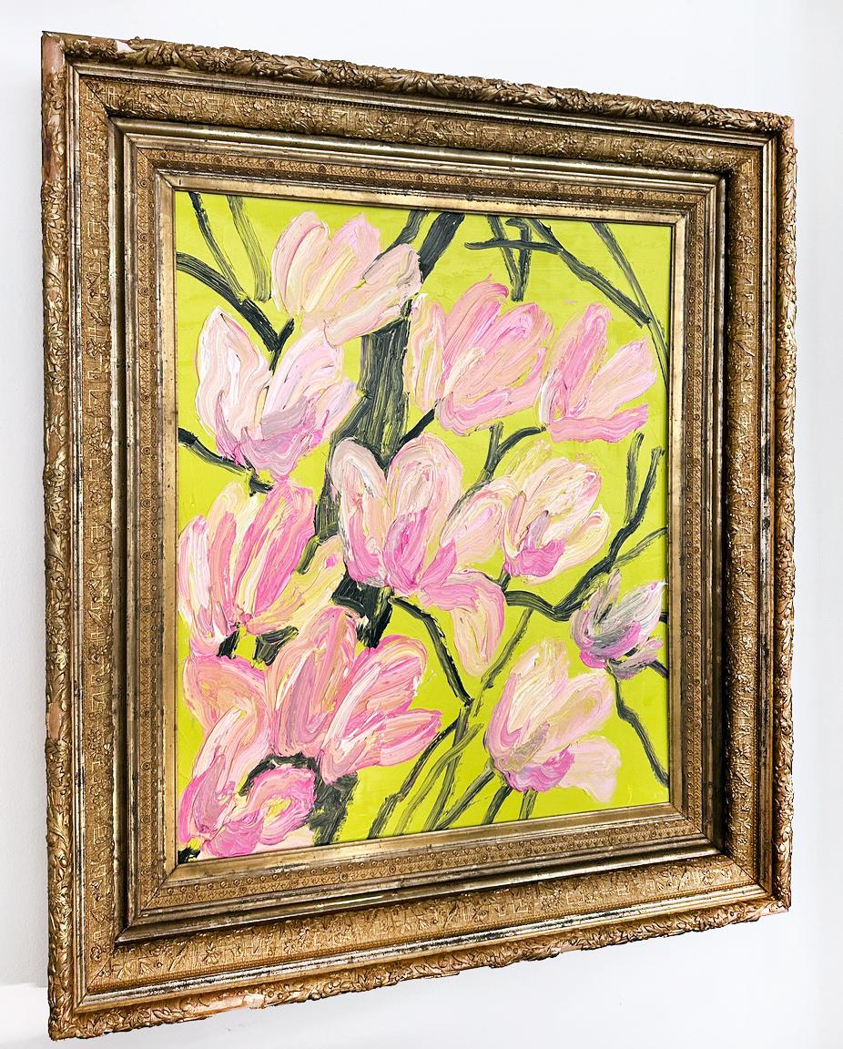 Artista:  Slonem, Hunt
Título:  Magnolia Madewood Napoleonville, LA
Date:  2022
Medio:  Óleo sobre Madera
Sin enmarcar Dimensiones:  30