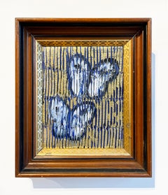 Hunt Slonem "Maine Flight" Butterflies