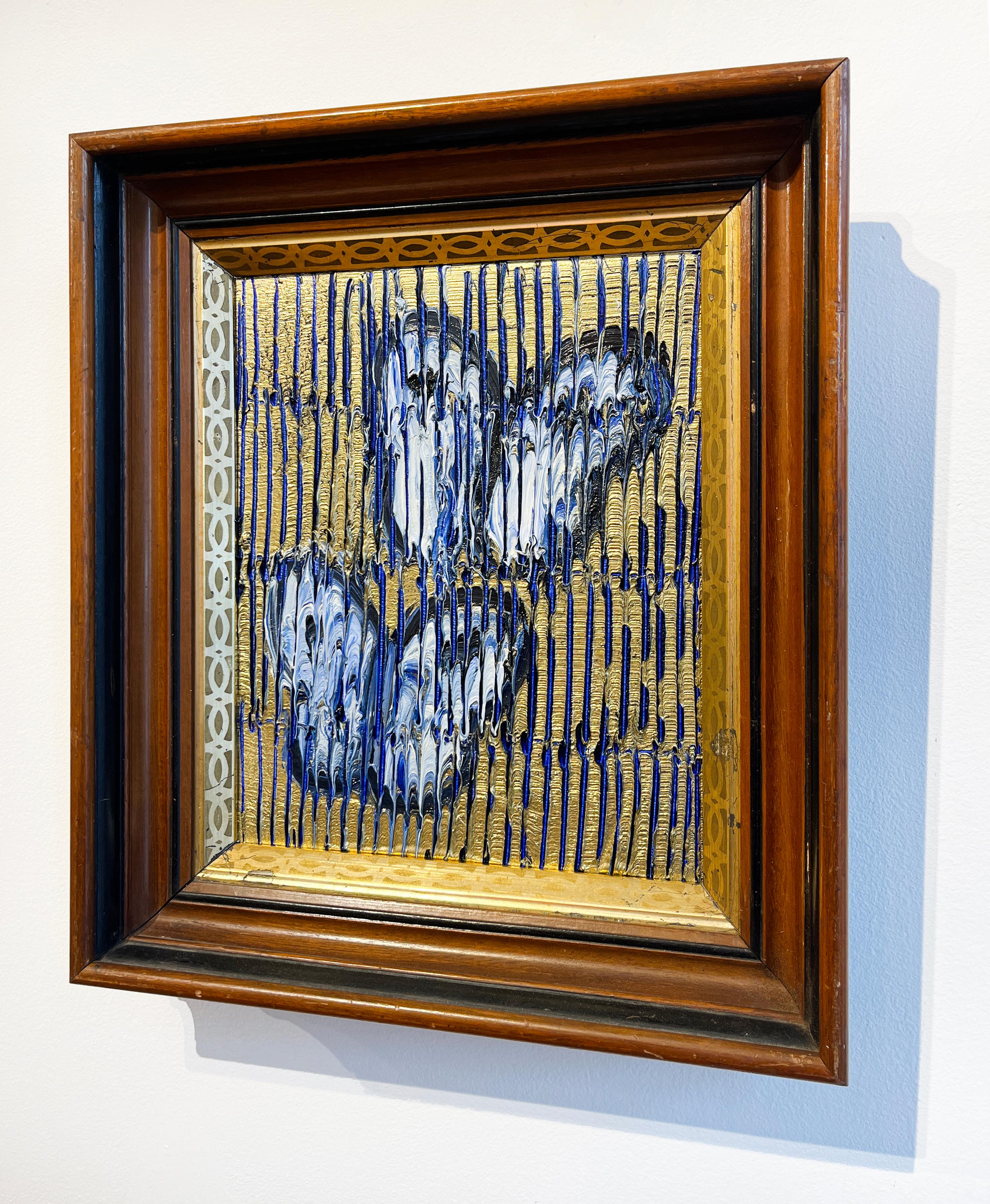 Artist:  Slonem, Hunt
Title:  Maine Flight
Series:  Butterflies
Date:  2023
Medium:  Oil on wood
Unframed Dimensions:  10