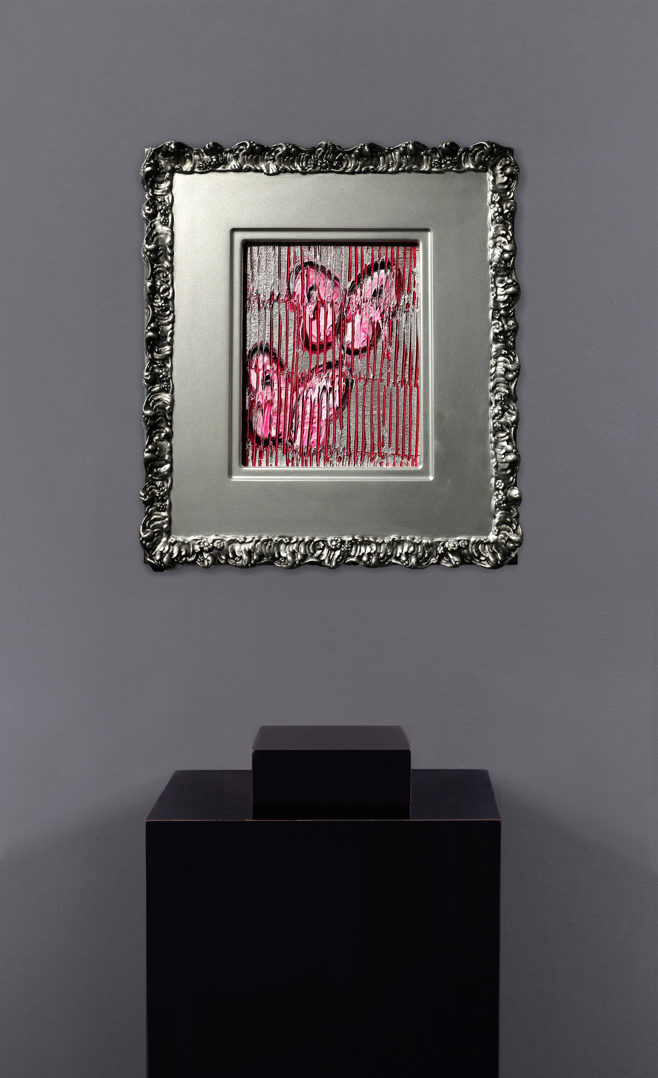 'Ascensione di Majenta' Pittura unica - Painting di Hunt Slonem