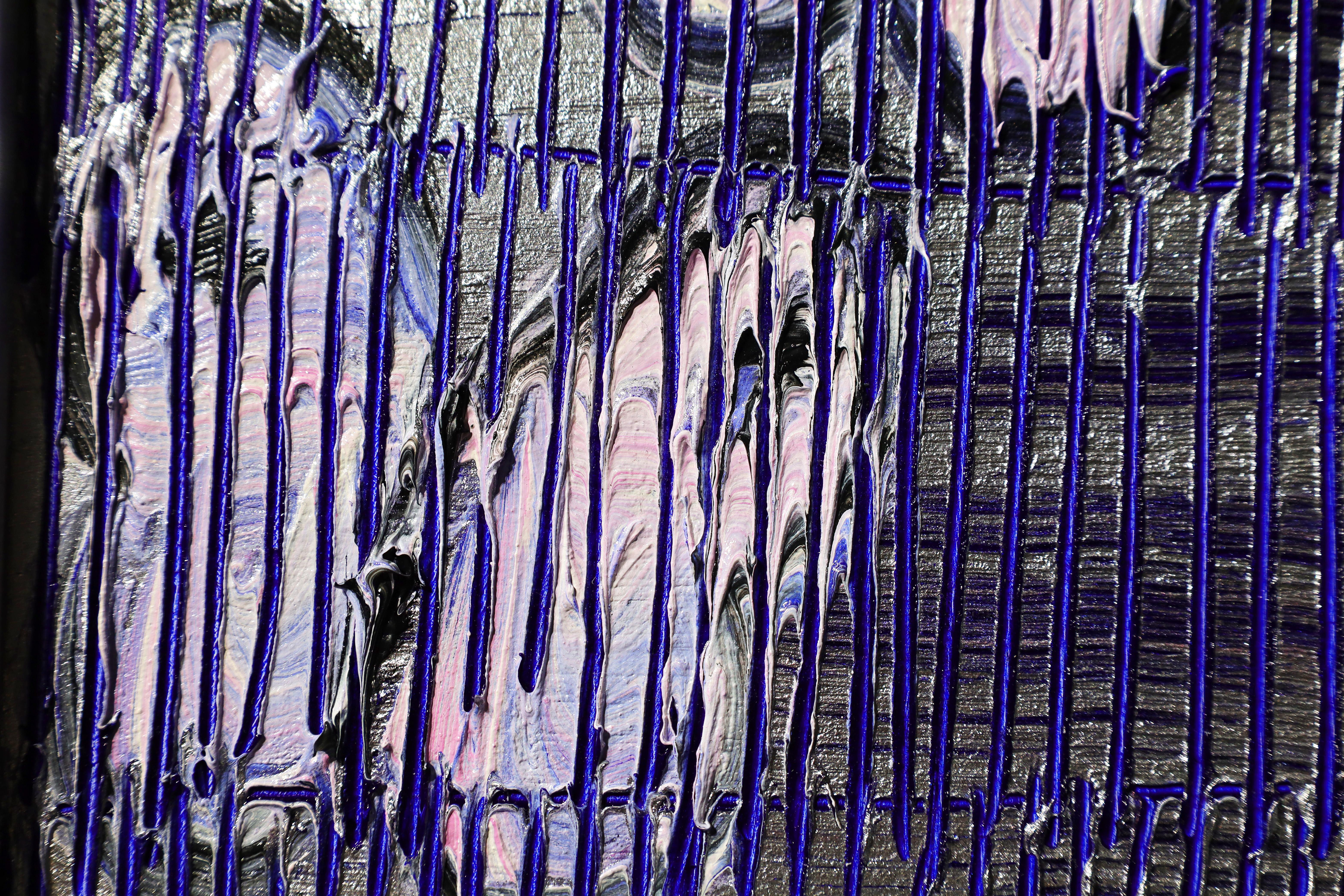 'Volo di Majenta' Pittura unica - Painting Neoespressionismo di Hunt Slonem