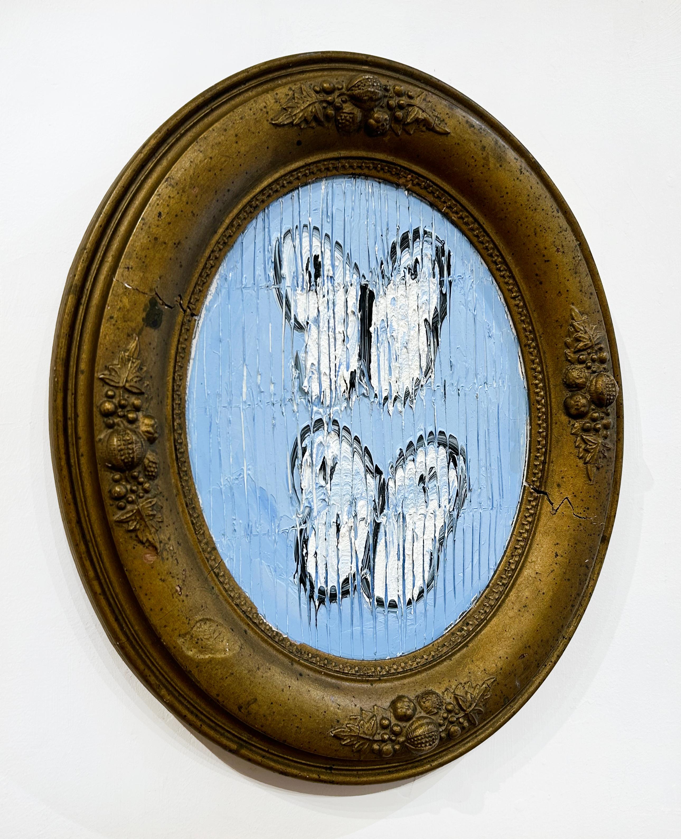 Manassas - Contemporary Painting by Hunt Slonem
