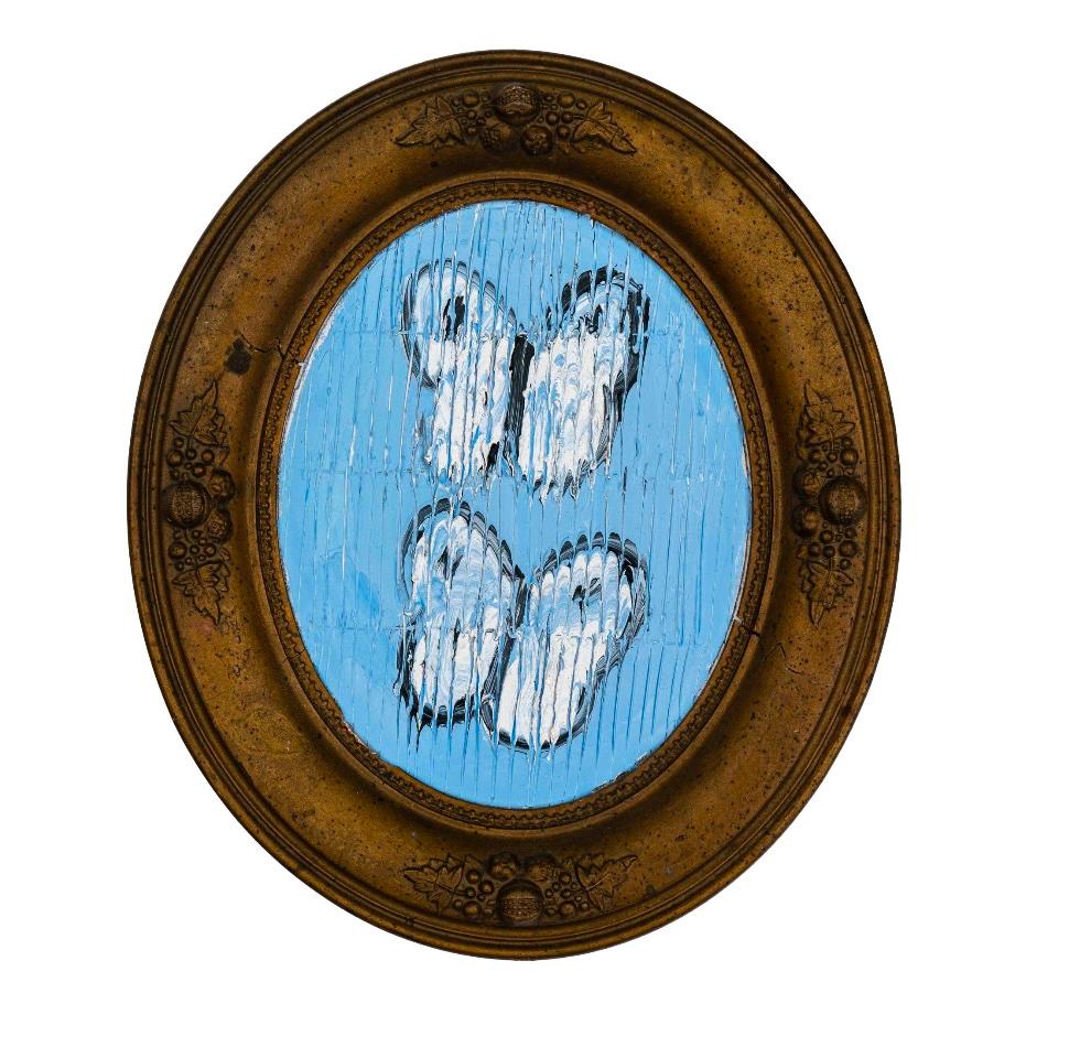 Hunt Slonem Animal Painting – Manassas