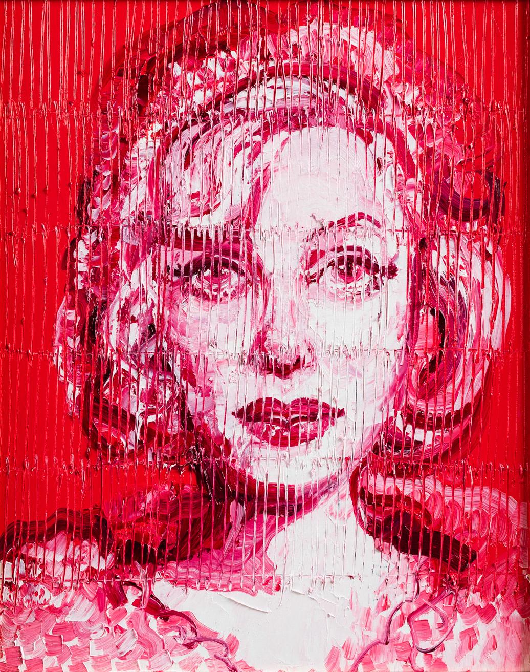 Marilyn Monroe  - Painting by Hunt Slonem