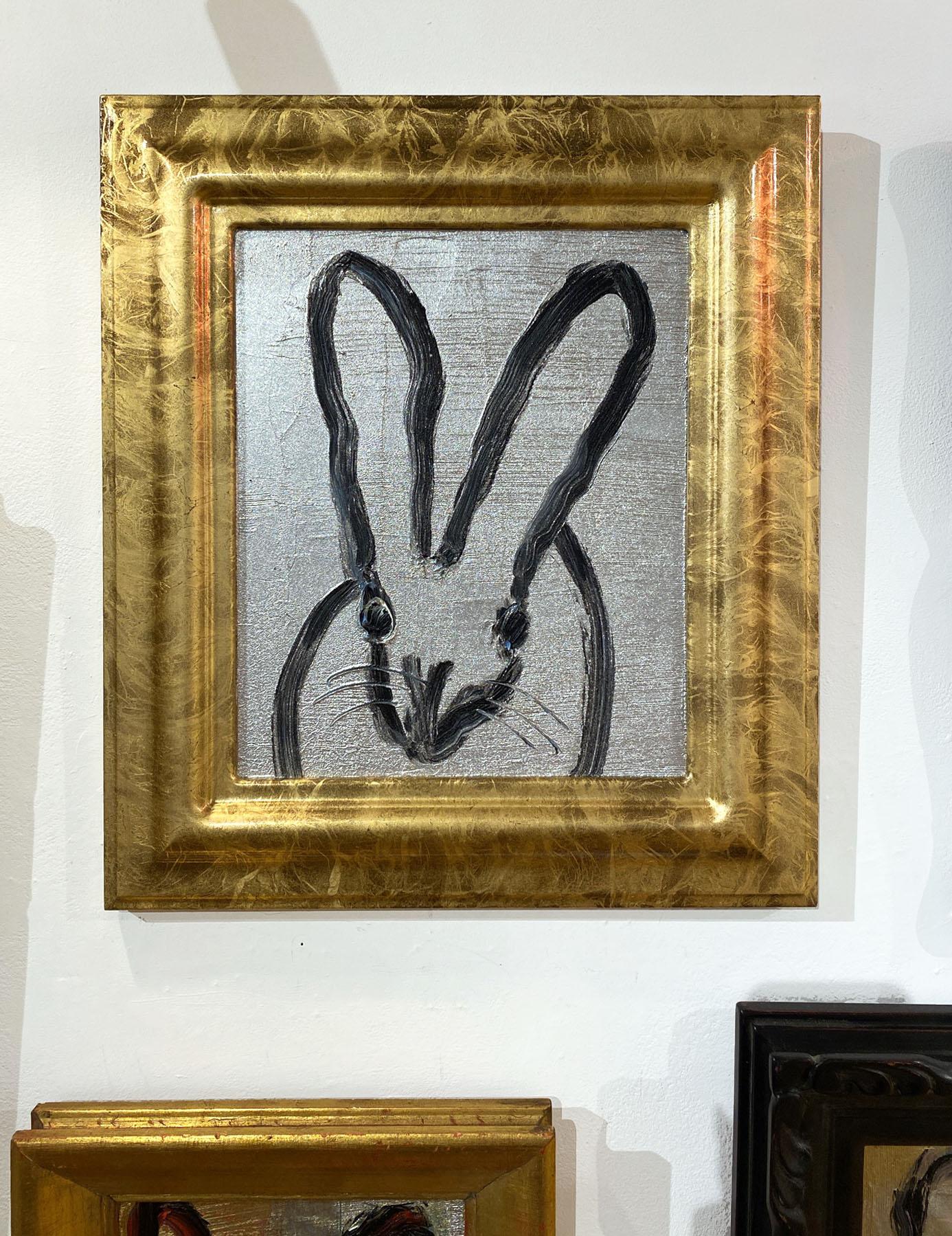 Marlyne - Painting by Hunt Slonem