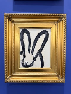 Mary, Post-Modern Oil on Wood Painting, Framed, Signed, 10x8 in