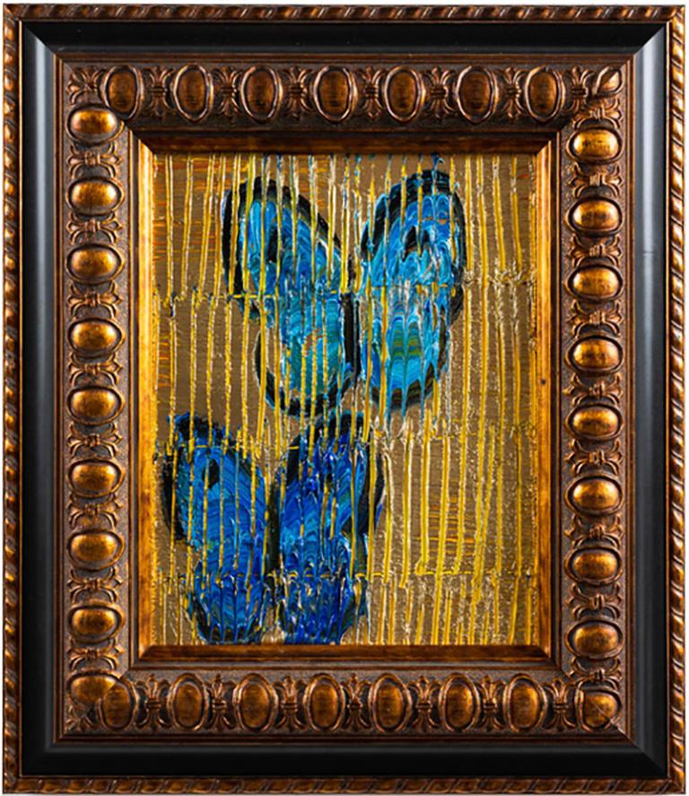 Matagalpa Morphos - Painting by Hunt Slonem