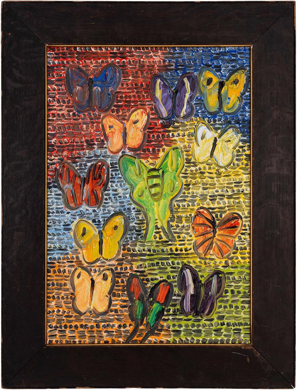 Animal Painting Hunt Slonem - Matagulpa