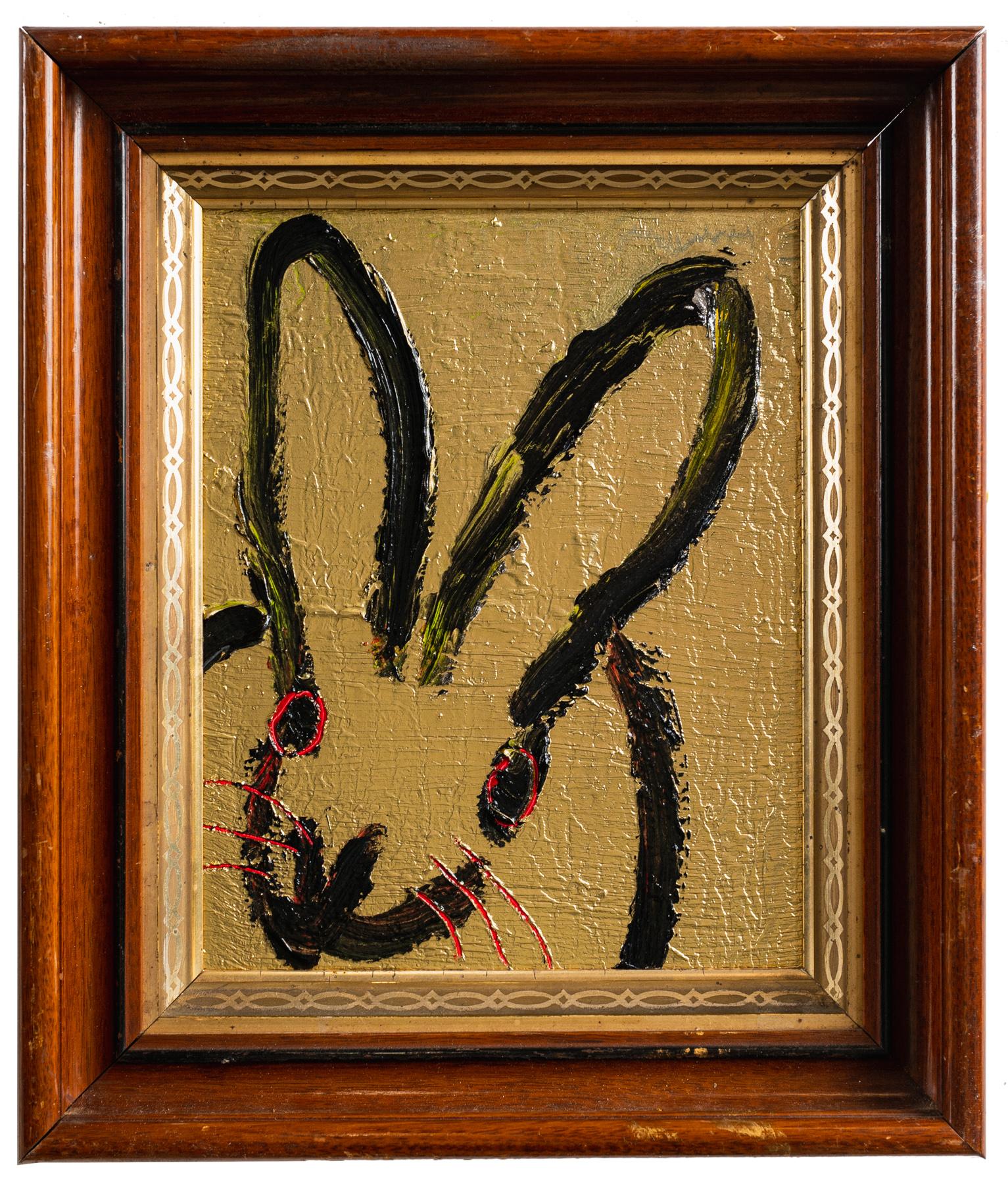 Hunt Slonem Animal Painting – Maximilian