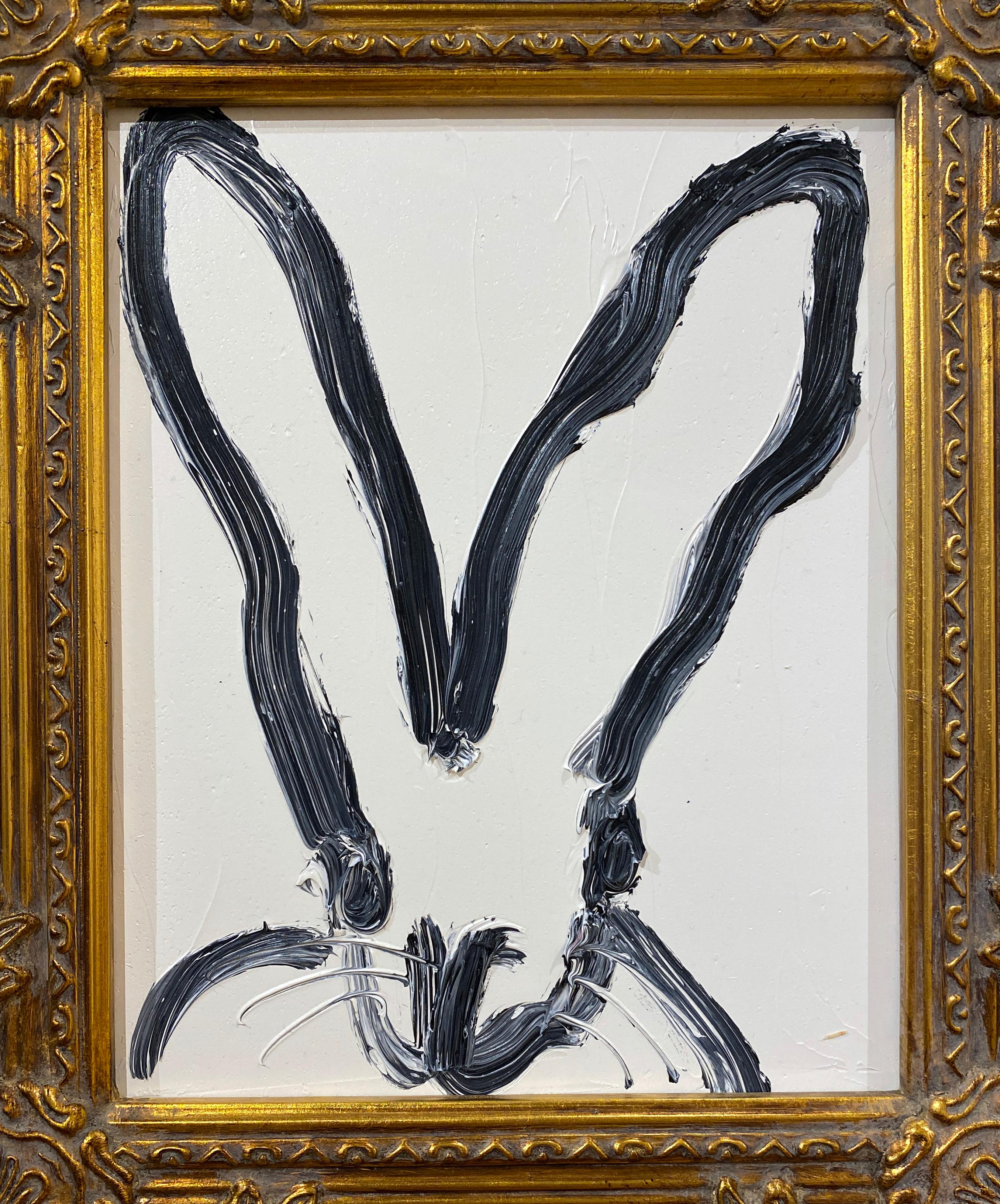 Artist:  Slonem, Hunt
Title:  Maximillian
Series:  Bunnies
Date:  2021
Medium:  Oil on panel
Unframed Dimensions:  10