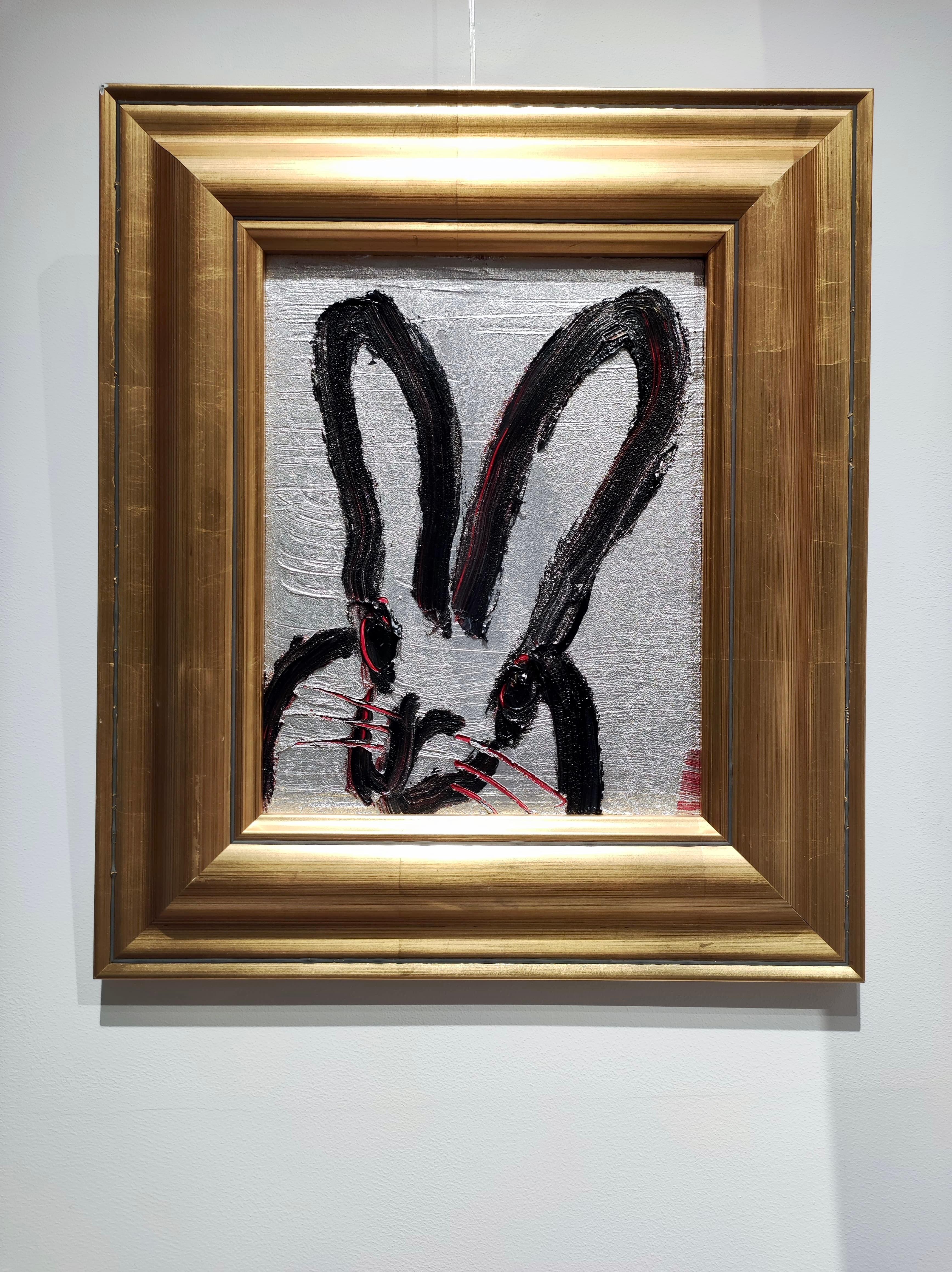 Me - Animal Painting Marrone di Hunt Slonem