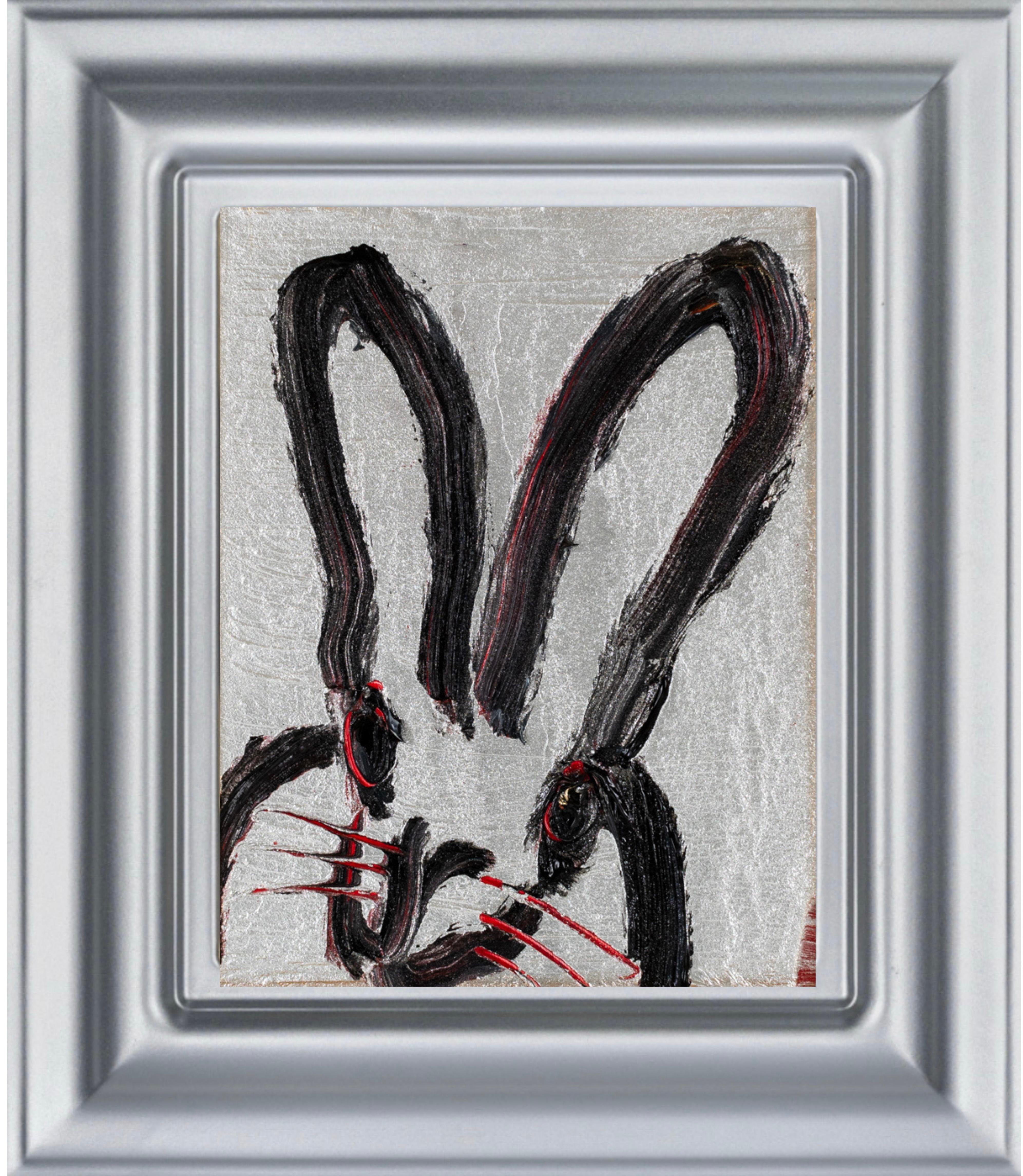 Hunt Slonem Figurative Painting - Me