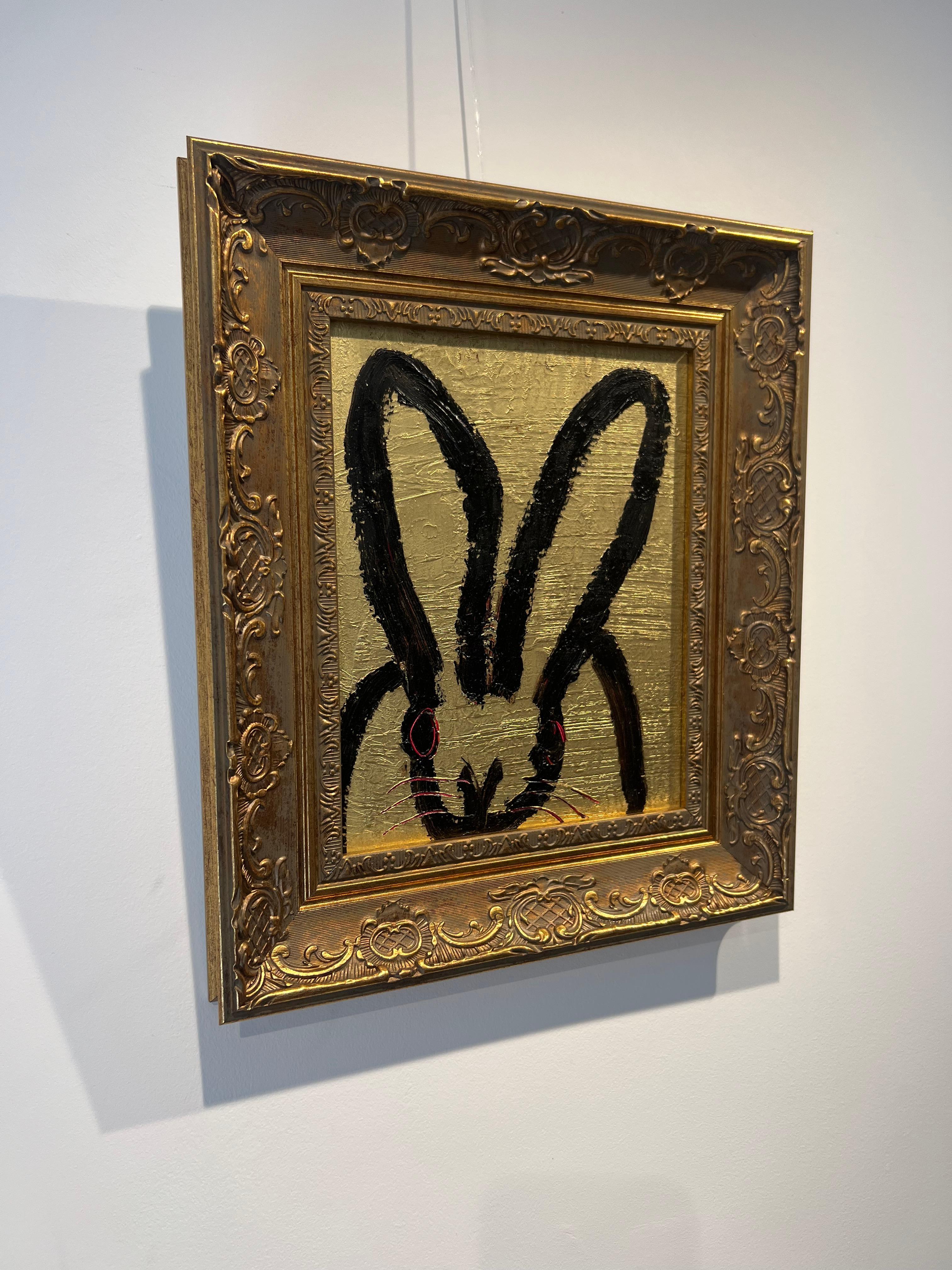Melissa - Animal Painting Marrone di Hunt Slonem