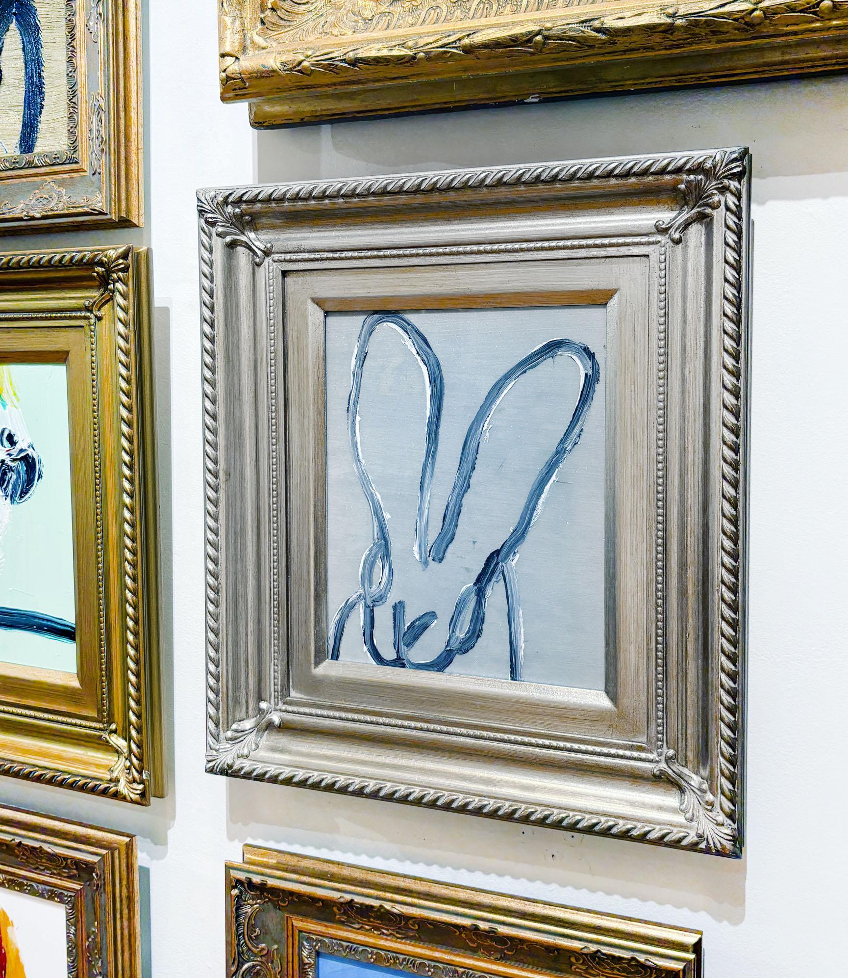 Grigio pastoso - Painting di Hunt Slonem