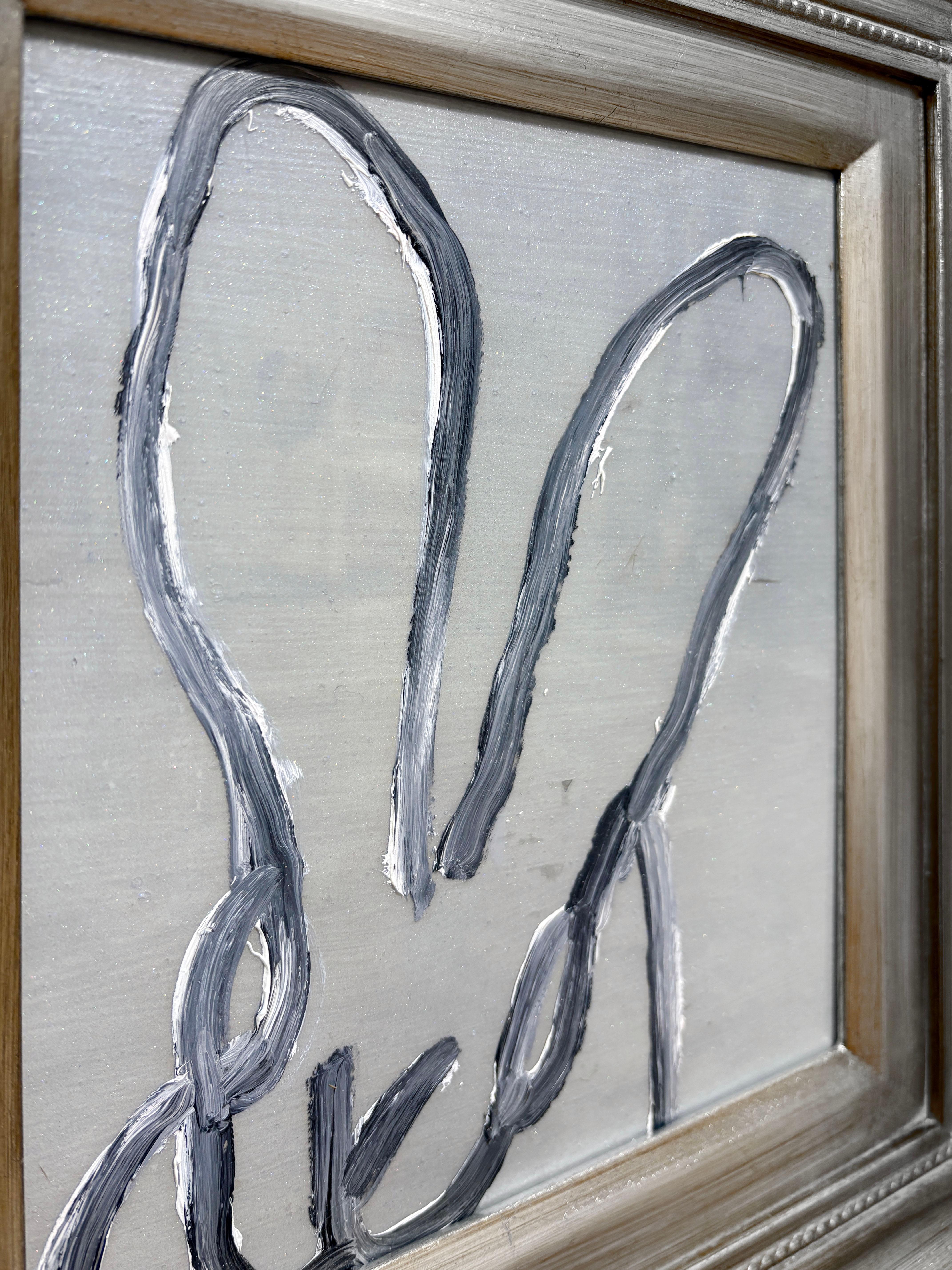Artista:  Hunt Slonem, Hunt
Titolo:  Grigio pastoso
Data:  2021
Media:  Olio, resina, acrilico su Wood
Non incorniciato Dimensioni:  10