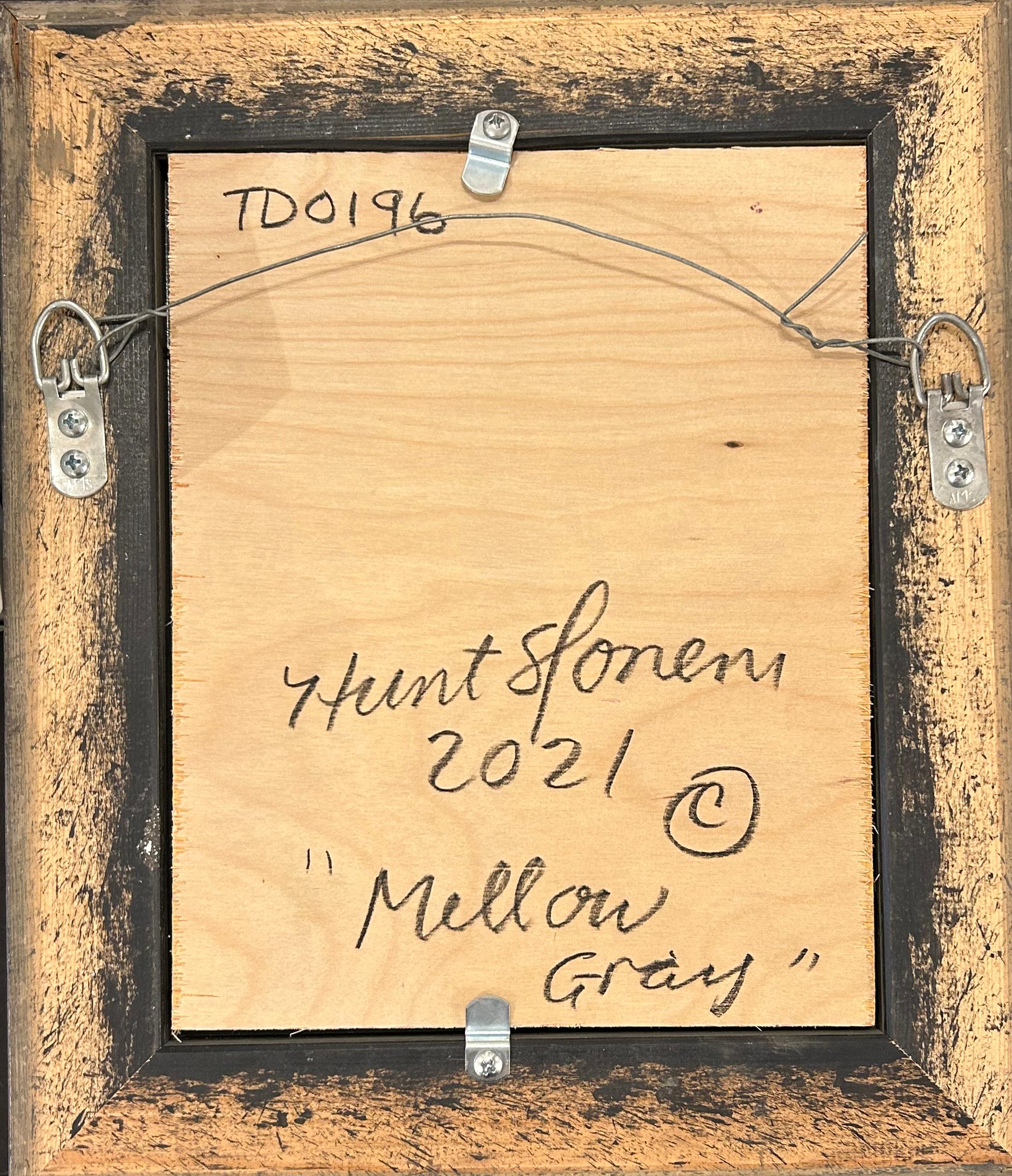 Grigio pastoso - Painting Contemporaneo di Hunt Slonem