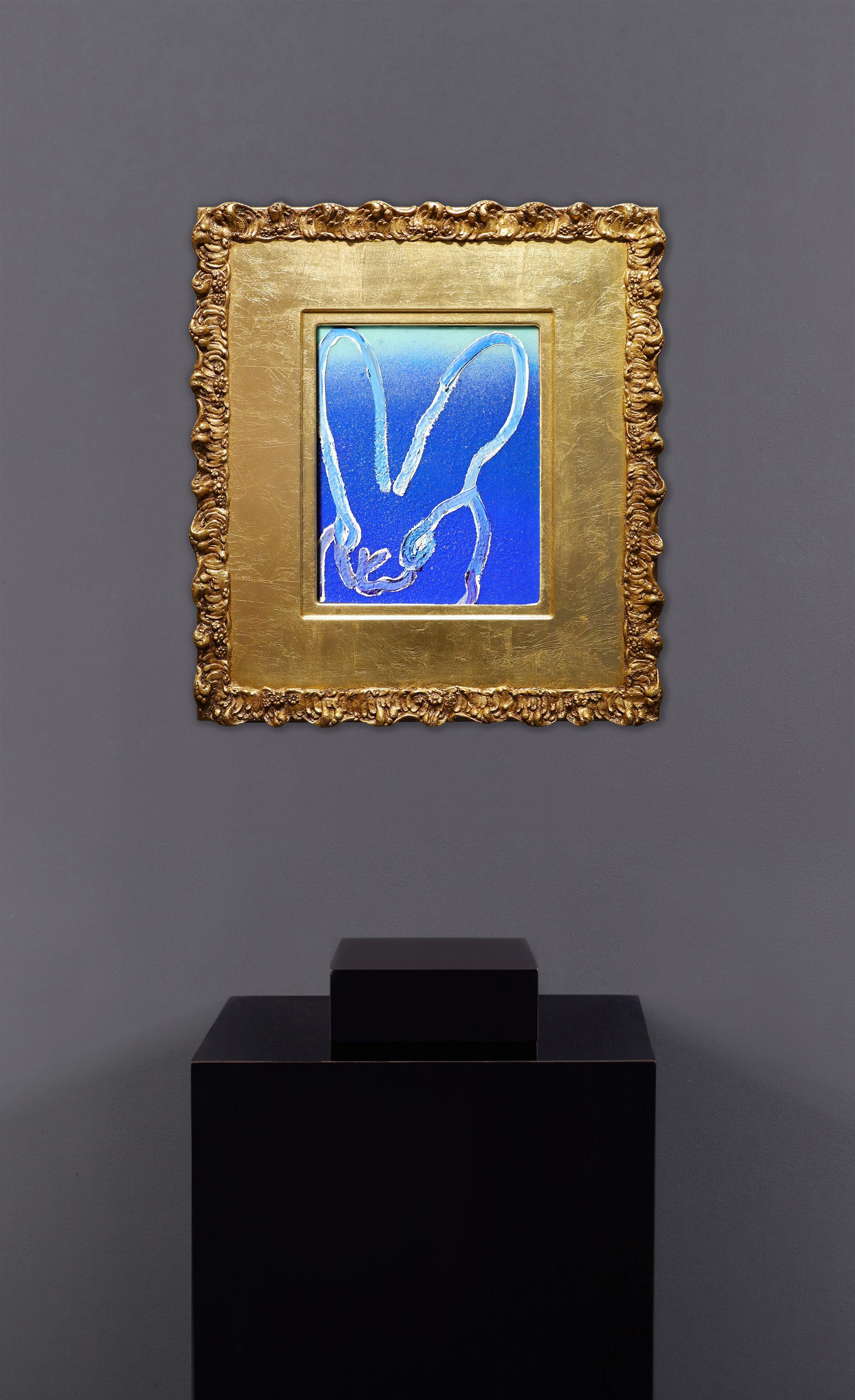 'Messenger in Blue' Unique Painting 2
