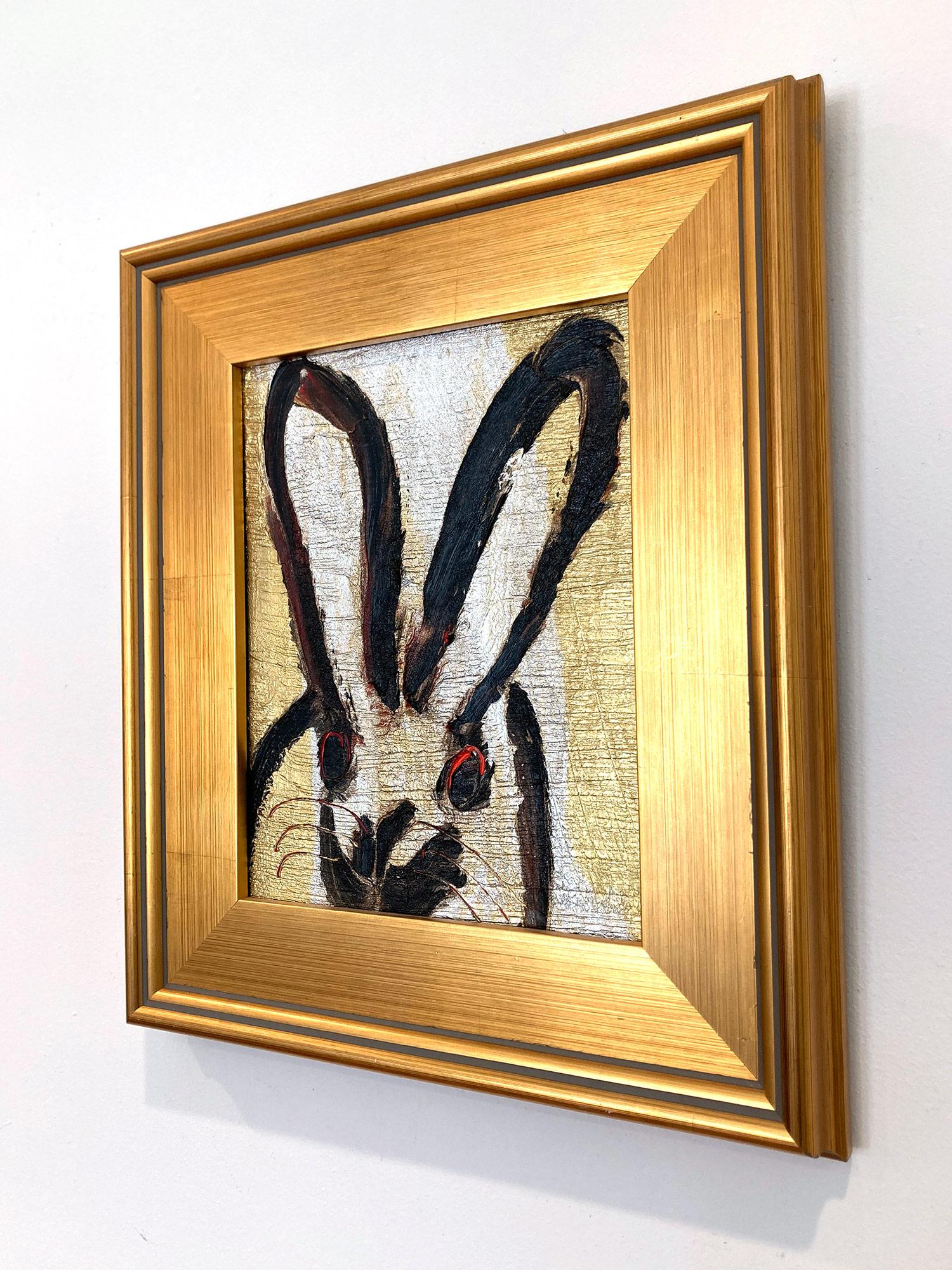 Peinture à l'huile encadrée 
