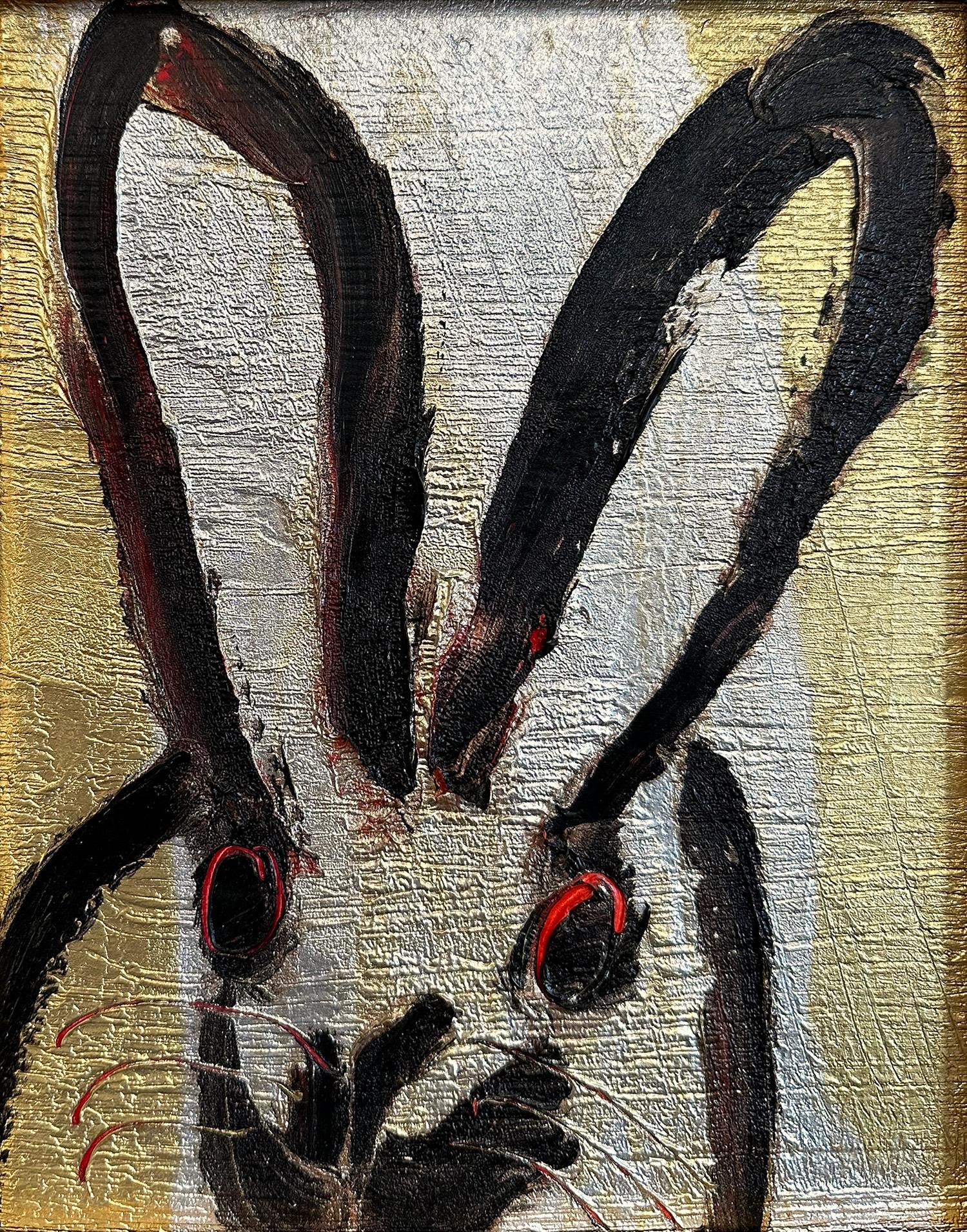 Peinture à l'huile encadrée 