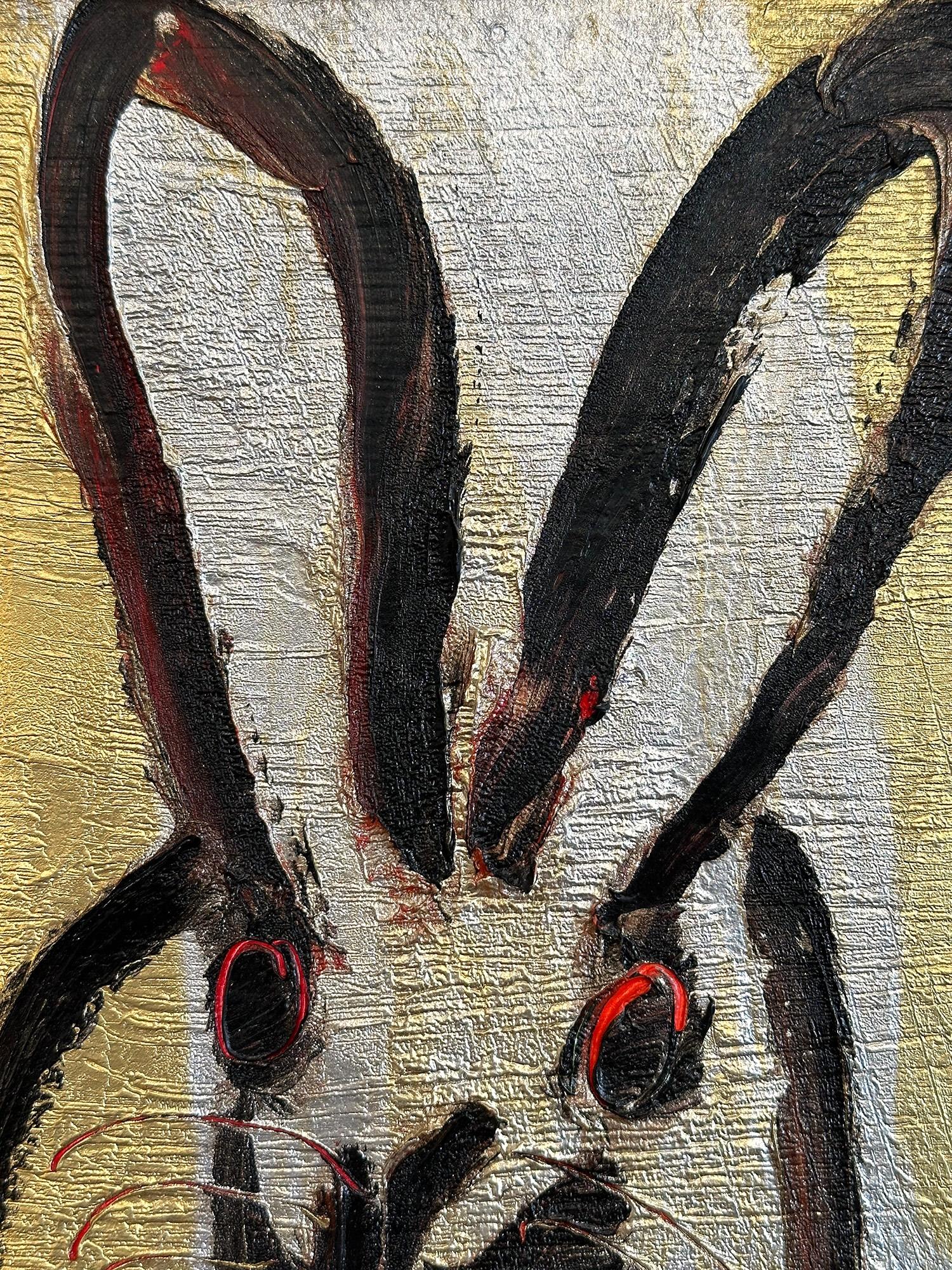 Peinture à l'huile encadrée 